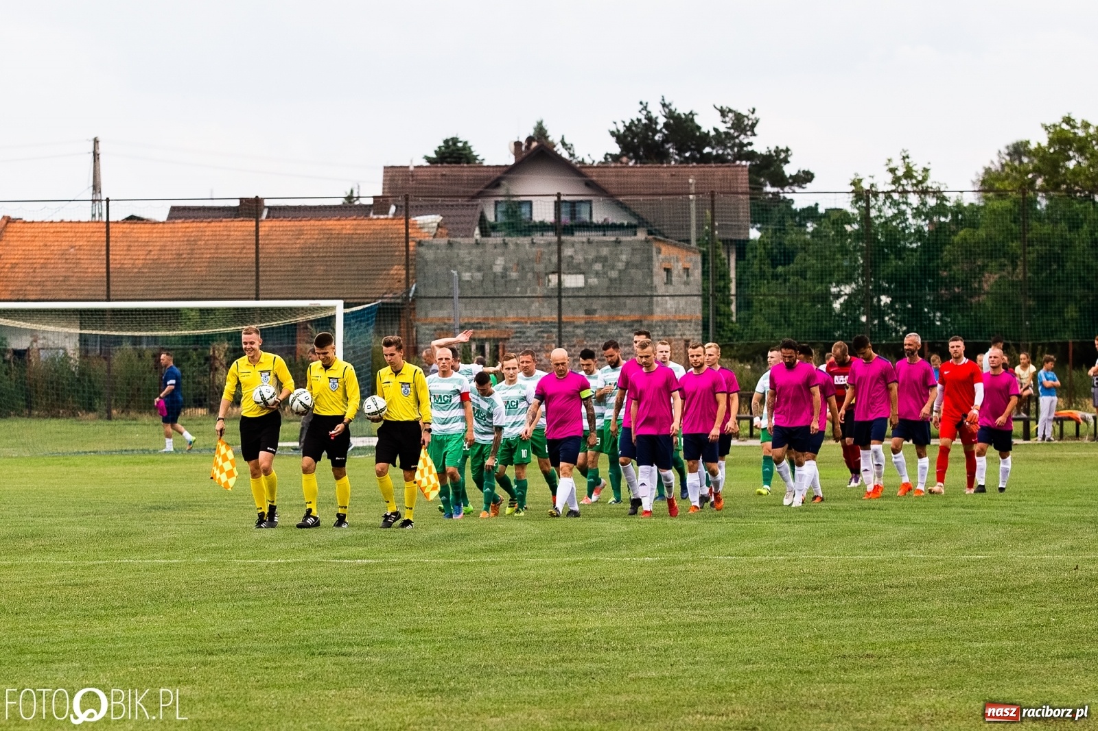 Zdjęcie w galerii na portalu naszraciborz.pl: Krzyżanowice kontra Gaszowice. Przy Dworcowej strzelali tylko w pierwszej połowie [FOTO] wiadomości z regionu