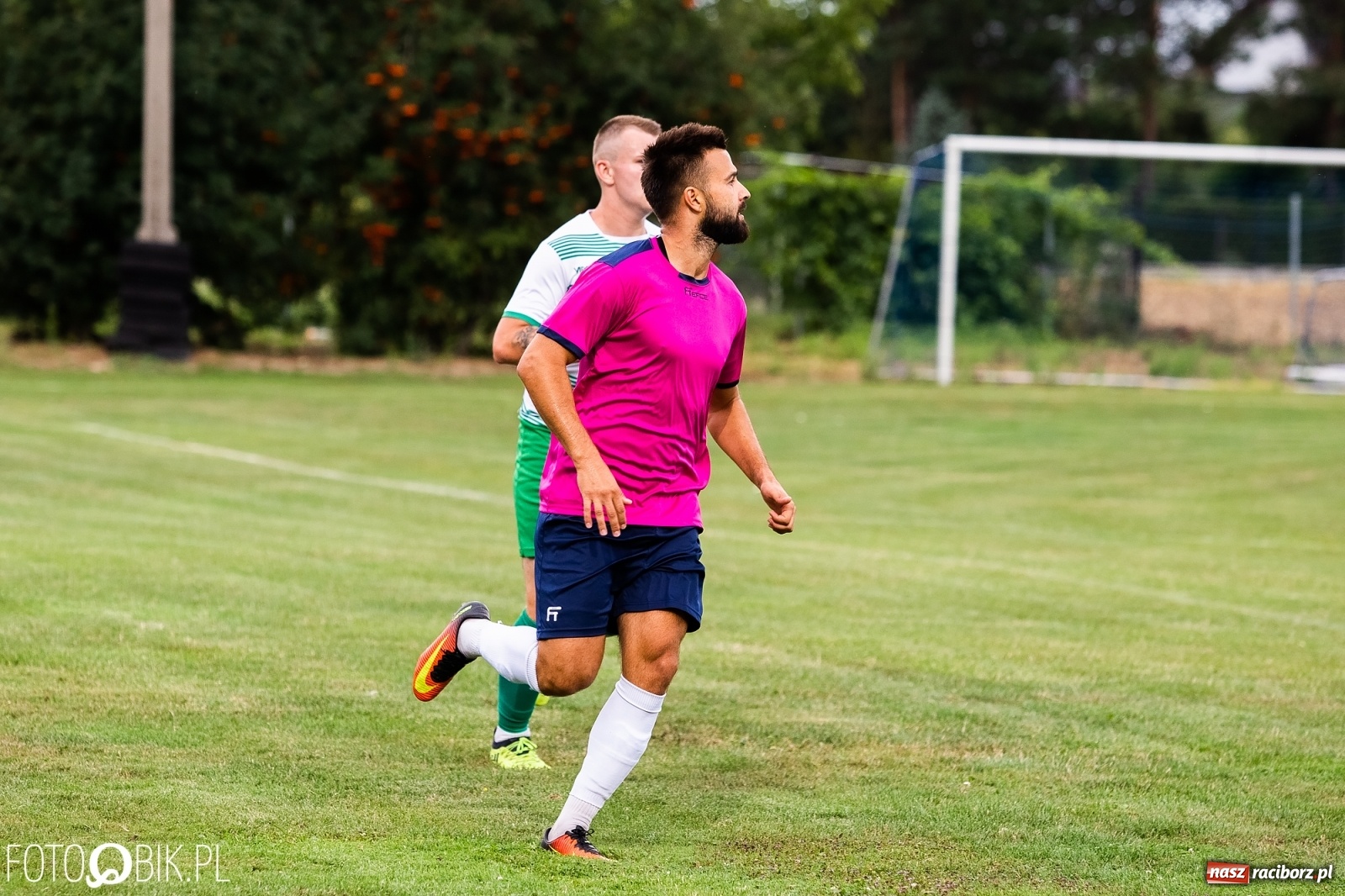 Zdjęcie w galerii na portalu naszraciborz.pl: Krzyżanowice kontra Gaszowice. Przy Dworcowej strzelali tylko w pierwszej połowie [FOTO] wiadomości z regionu