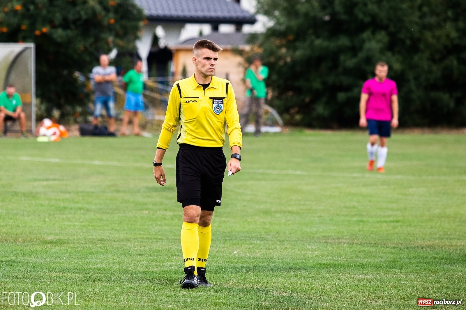 Zdjęcie w galerii na portalu naszraciborz.pl: Krzyżanowice kontra Gaszowice. Przy Dworcowej strzelali tylko w pierwszej połowie [FOTO] wiadomości z regionu