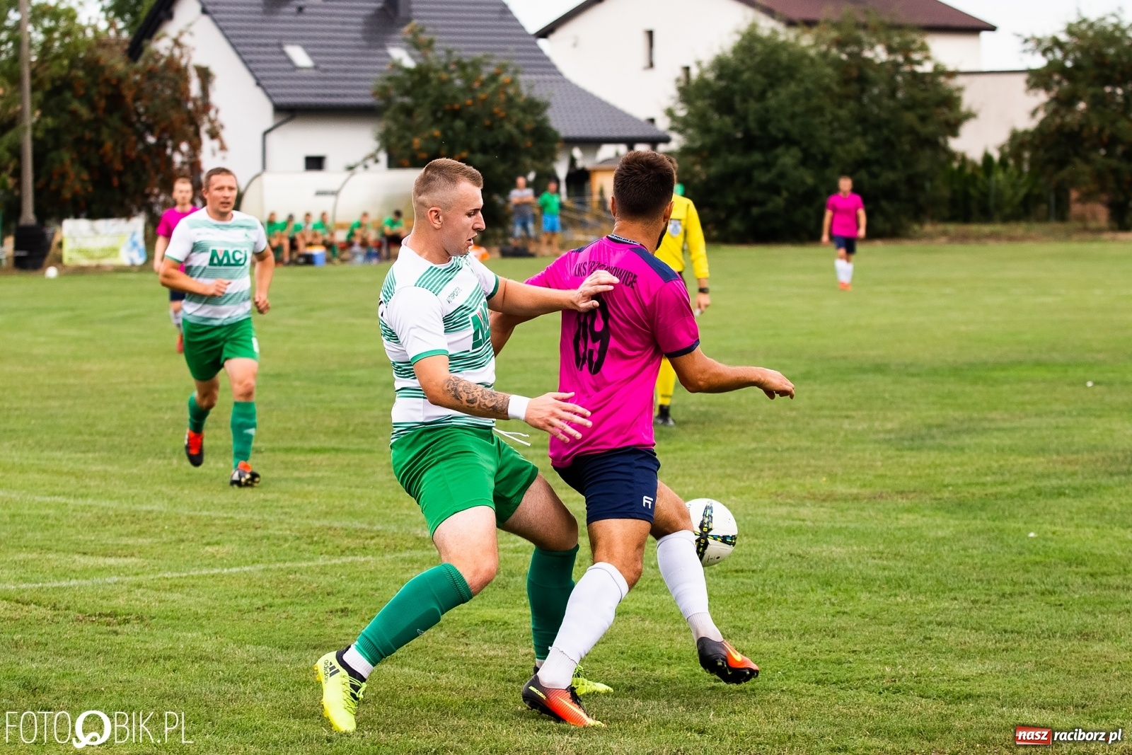 Zdjęcie w galerii na portalu naszraciborz.pl: Krzyżanowice kontra Gaszowice. Przy Dworcowej strzelali tylko w pierwszej połowie [FOTO] wiadomości z regionu