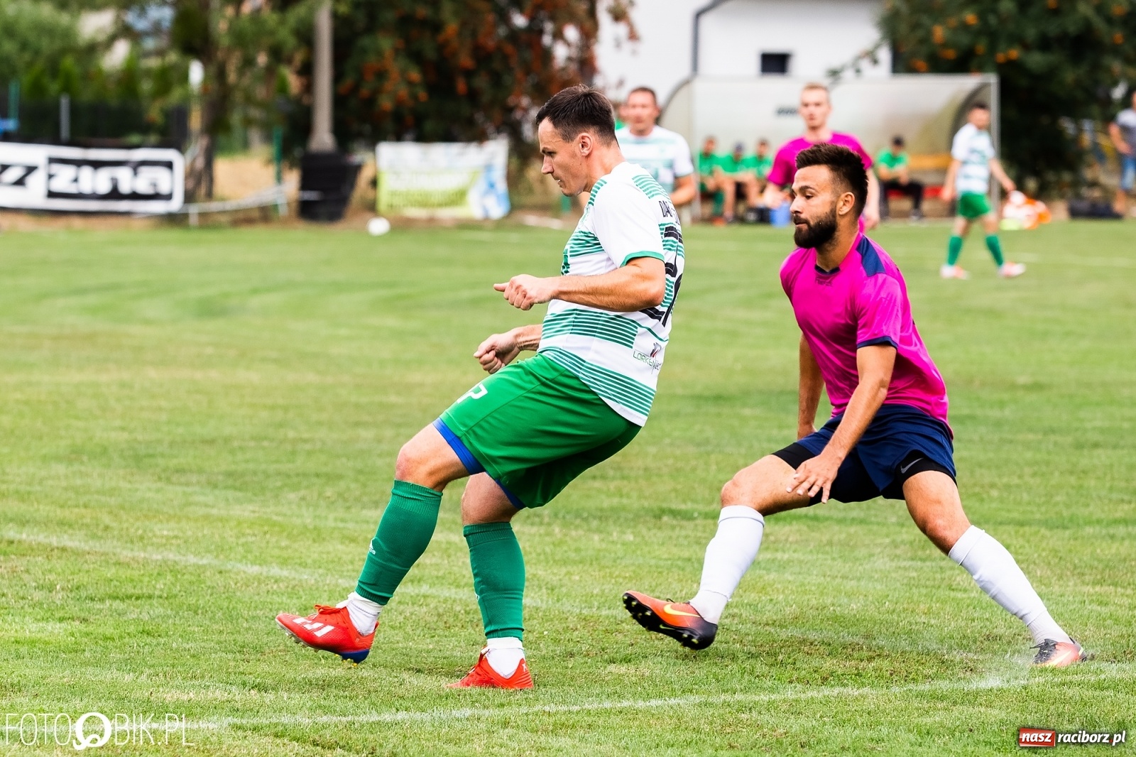 Zdjęcie w galerii na portalu naszraciborz.pl: Krzyżanowice kontra Gaszowice. Przy Dworcowej strzelali tylko w pierwszej połowie [FOTO] wiadomości z regionu