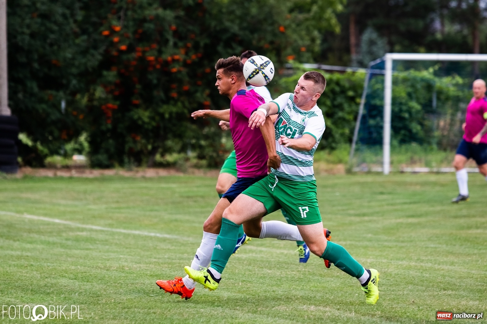 Zdjęcie w galerii na portalu naszraciborz.pl: Krzyżanowice kontra Gaszowice. Przy Dworcowej strzelali tylko w pierwszej połowie [FOTO] wiadomości z regionu