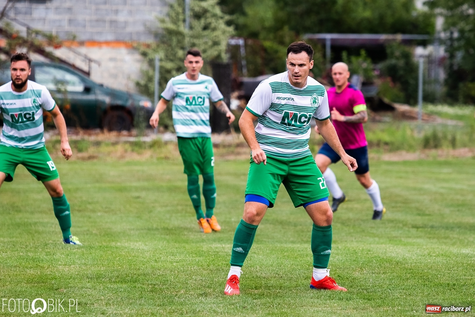 Zdjęcie w galerii na portalu naszraciborz.pl: Krzyżanowice kontra Gaszowice. Przy Dworcowej strzelali tylko w pierwszej połowie [FOTO] wiadomości z regionu