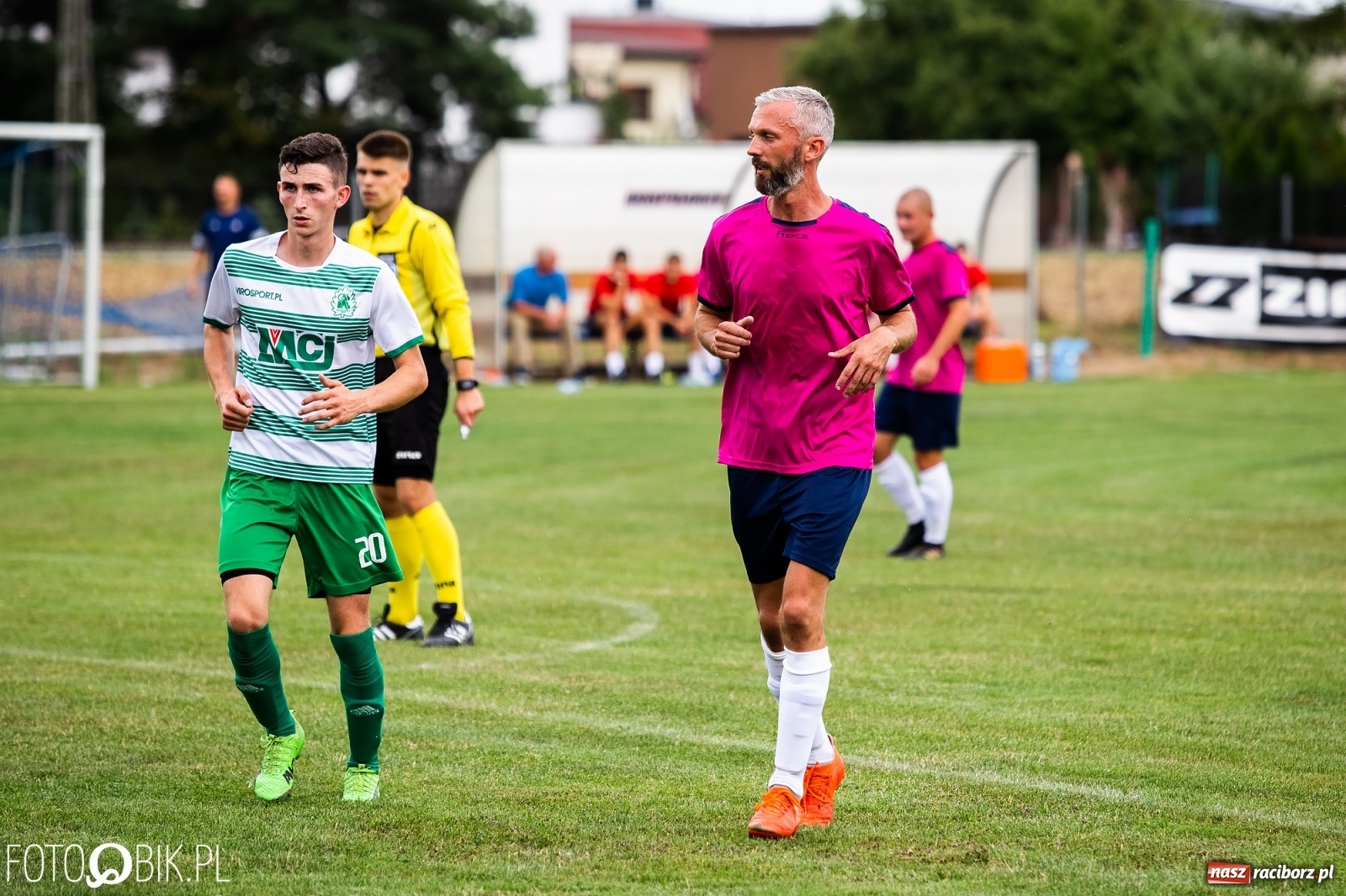 Zdjęcie w galerii na portalu naszraciborz.pl: Krzyżanowice kontra Gaszowice. Przy Dworcowej strzelali tylko w pierwszej połowie [FOTO] wiadomości z regionu