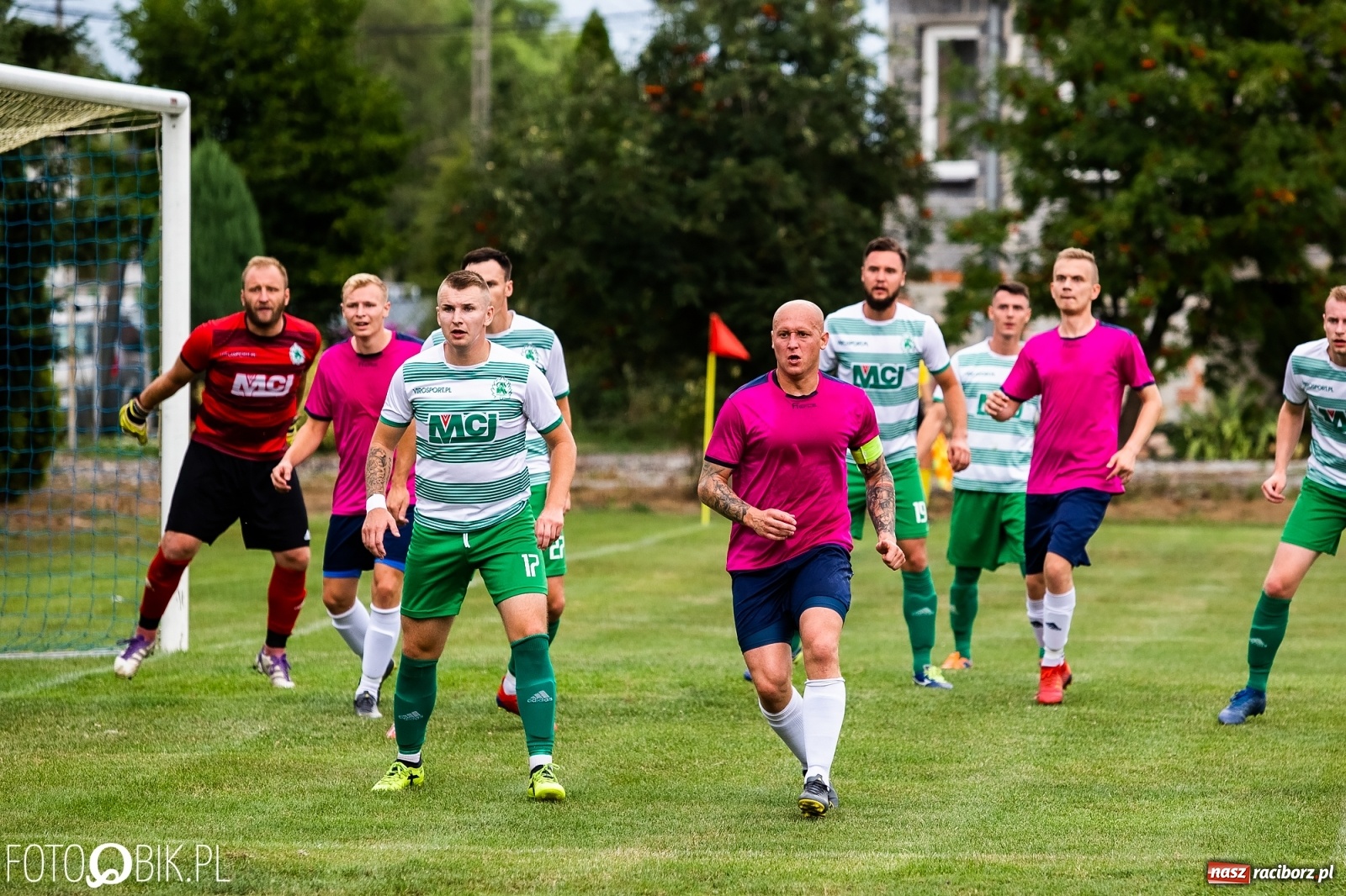 Zdjęcie w galerii na portalu naszraciborz.pl: Krzyżanowice kontra Gaszowice. Przy Dworcowej strzelali tylko w pierwszej połowie [FOTO] wiadomości z regionu