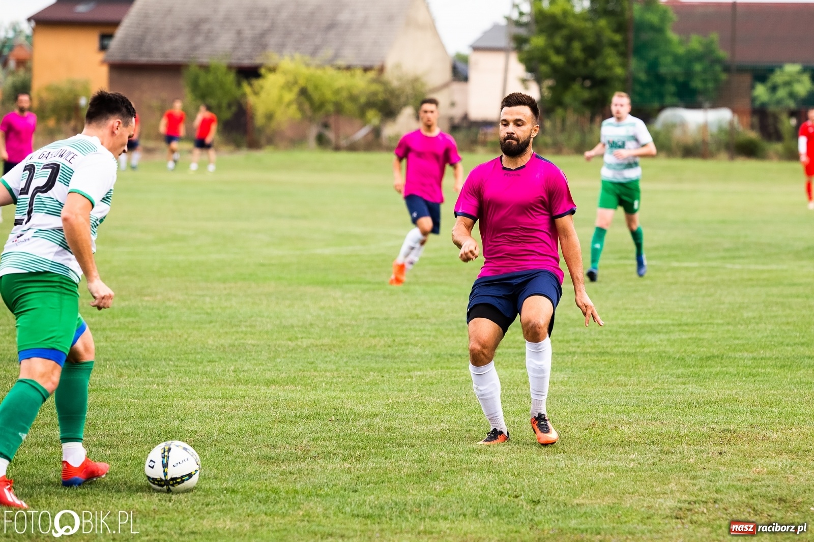Zdjęcie w galerii na portalu naszraciborz.pl: Krzyżanowice kontra Gaszowice. Przy Dworcowej strzelali tylko w pierwszej połowie [FOTO] wiadomości z regionu