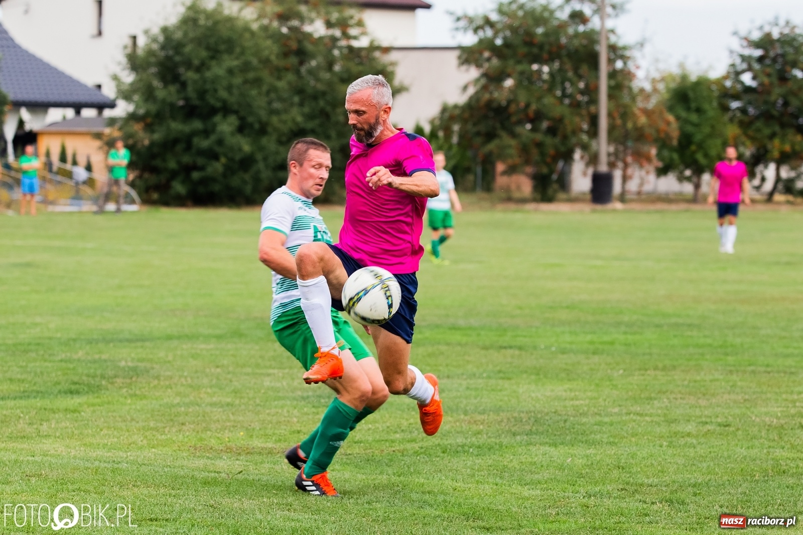Zdjęcie w galerii na portalu naszraciborz.pl: Krzyżanowice kontra Gaszowice. Przy Dworcowej strzelali tylko w pierwszej połowie [FOTO] wiadomości z regionu