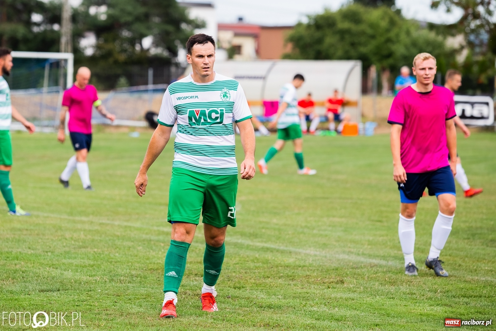 Zdjęcie w galerii na portalu naszraciborz.pl: Krzyżanowice kontra Gaszowice. Przy Dworcowej strzelali tylko w pierwszej połowie [FOTO] wiadomości z regionu