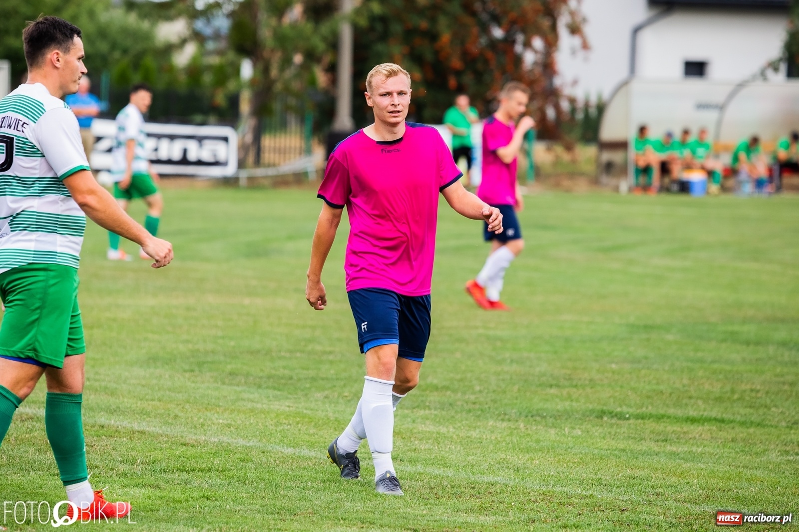 Zdjęcie w galerii na portalu naszraciborz.pl: Krzyżanowice kontra Gaszowice. Przy Dworcowej strzelali tylko w pierwszej połowie [FOTO] wiadomości z regionu