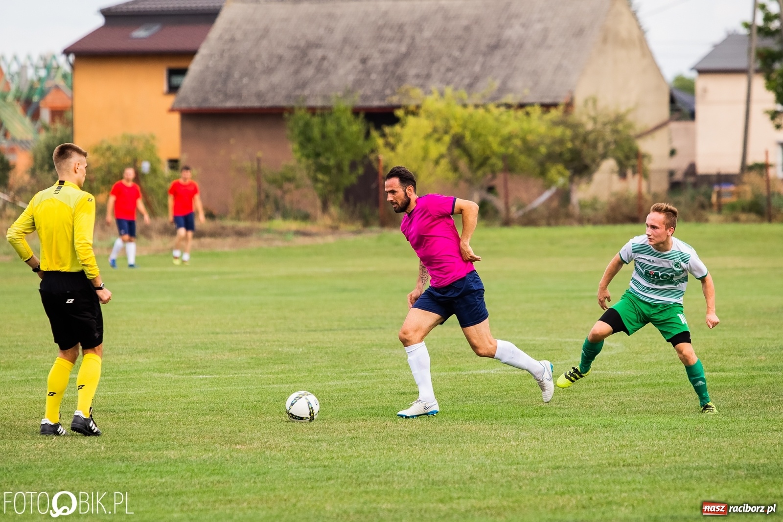 Zdjęcie w galerii na portalu naszraciborz.pl: Krzyżanowice kontra Gaszowice. Przy Dworcowej strzelali tylko w pierwszej połowie [FOTO] wiadomości z regionu