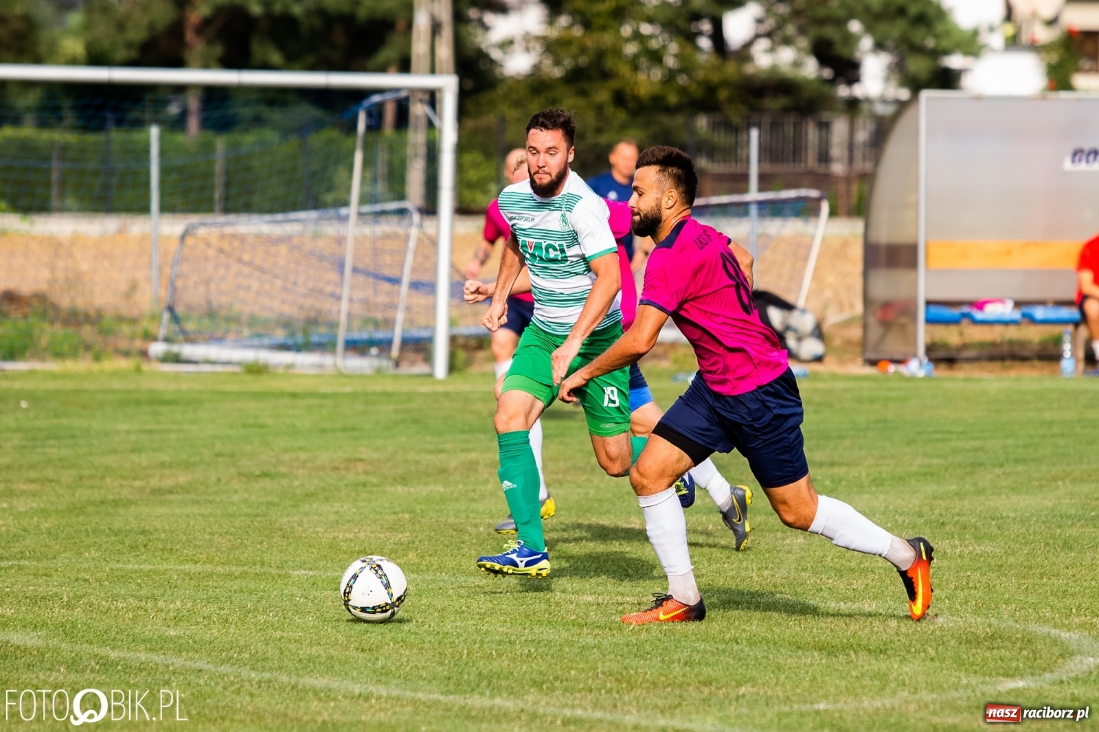 Zdjęcie w galerii na portalu naszraciborz.pl: Krzyżanowice kontra Gaszowice. Przy Dworcowej strzelali tylko w pierwszej połowie [FOTO] wiadomości z regionu