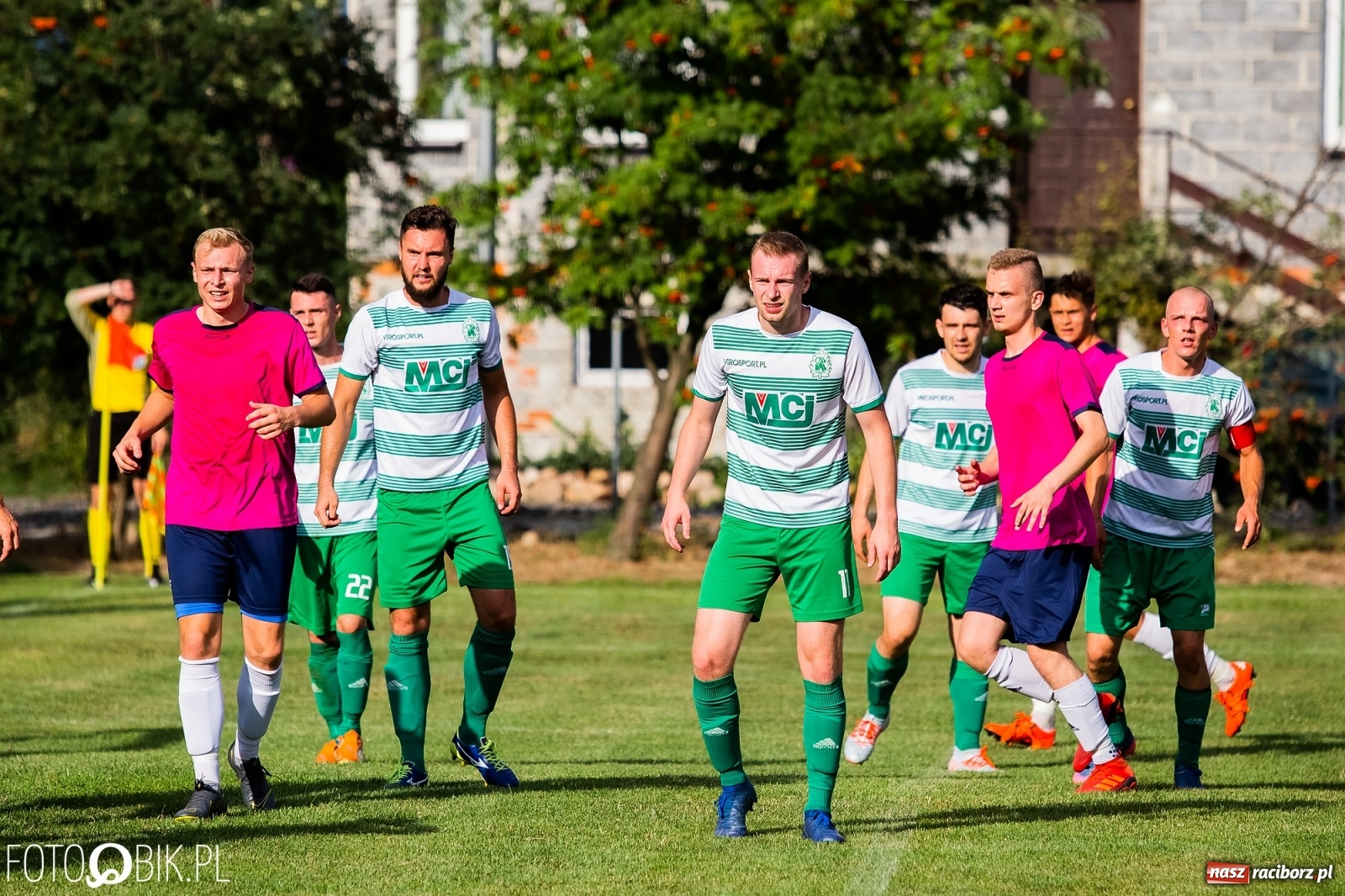 Zdjęcie w galerii na portalu naszraciborz.pl: Krzyżanowice kontra Gaszowice. Przy Dworcowej strzelali tylko w pierwszej połowie [FOTO] wiadomości z regionu