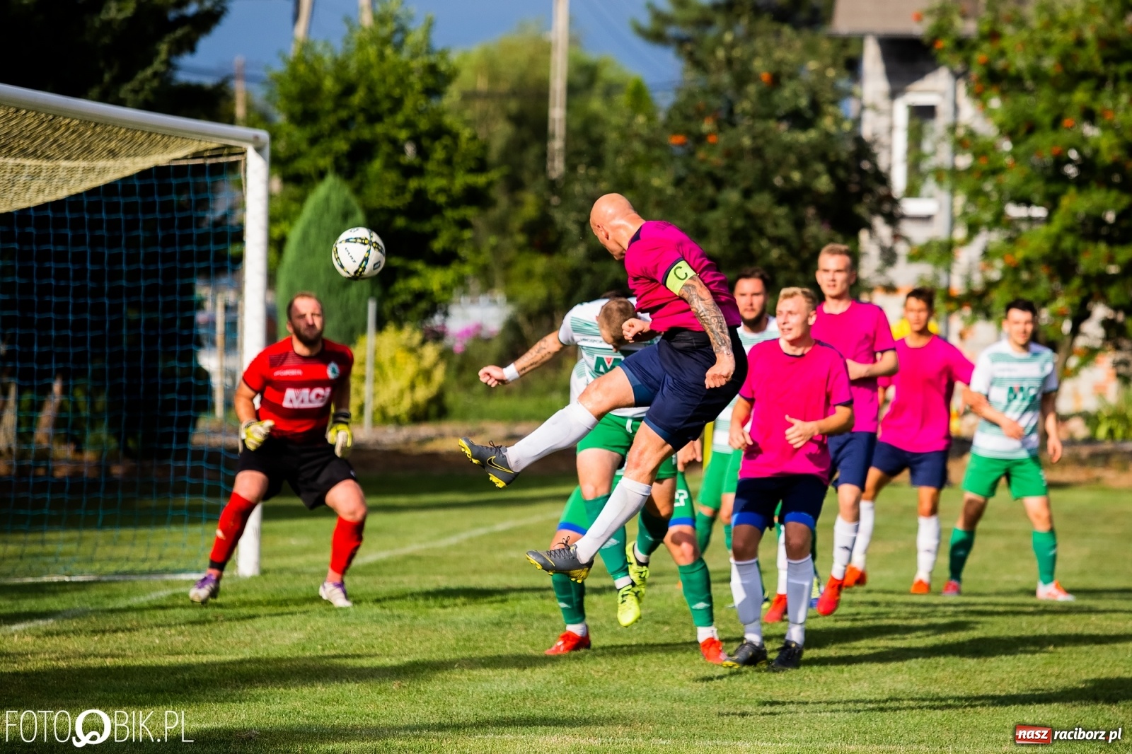 Zdjęcie w galerii na portalu naszraciborz.pl: Krzyżanowice kontra Gaszowice. Przy Dworcowej strzelali tylko w pierwszej połowie [FOTO] wiadomości z regionu