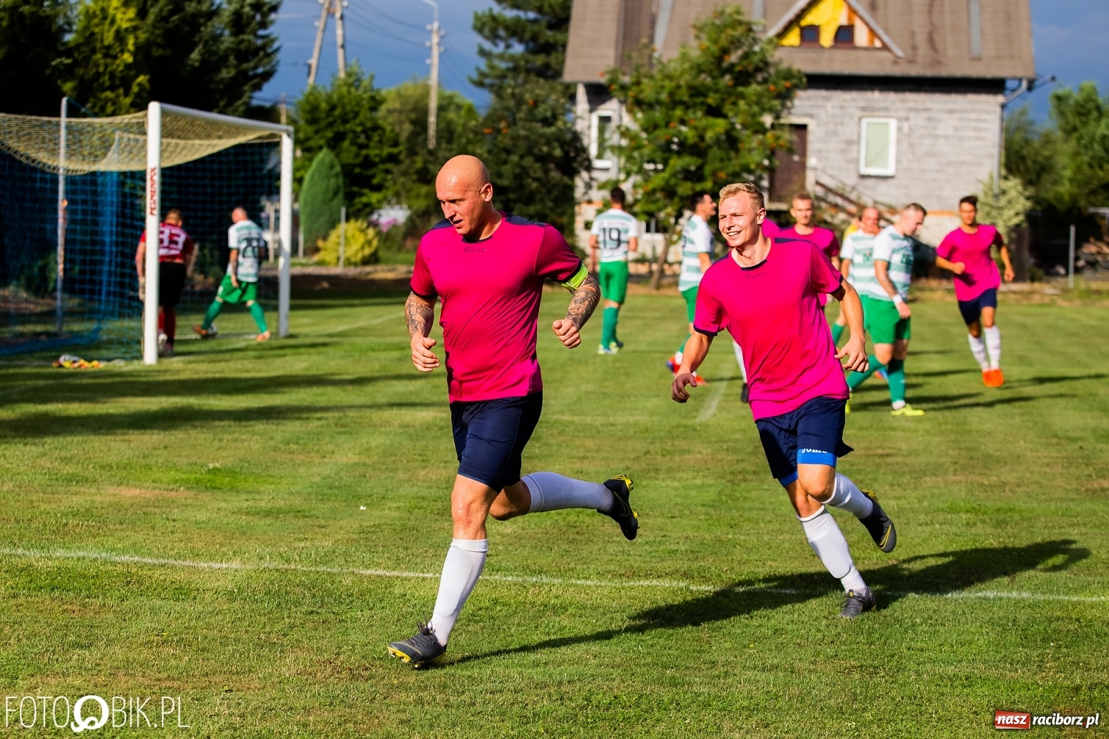 Zdjęcie w galerii na portalu naszraciborz.pl: Krzyżanowice kontra Gaszowice. Przy Dworcowej strzelali tylko w pierwszej połowie [FOTO] wiadomości z regionu