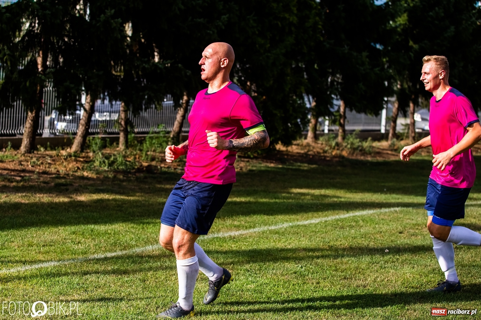 Zdjęcie w galerii na portalu naszraciborz.pl: Krzyżanowice kontra Gaszowice. Przy Dworcowej strzelali tylko w pierwszej połowie [FOTO] wiadomości z regionu