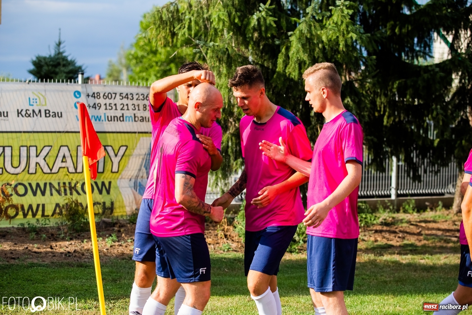 Zdjęcie w galerii na portalu naszraciborz.pl: Krzyżanowice kontra Gaszowice. Przy Dworcowej strzelali tylko w pierwszej połowie [FOTO] wiadomości z regionu