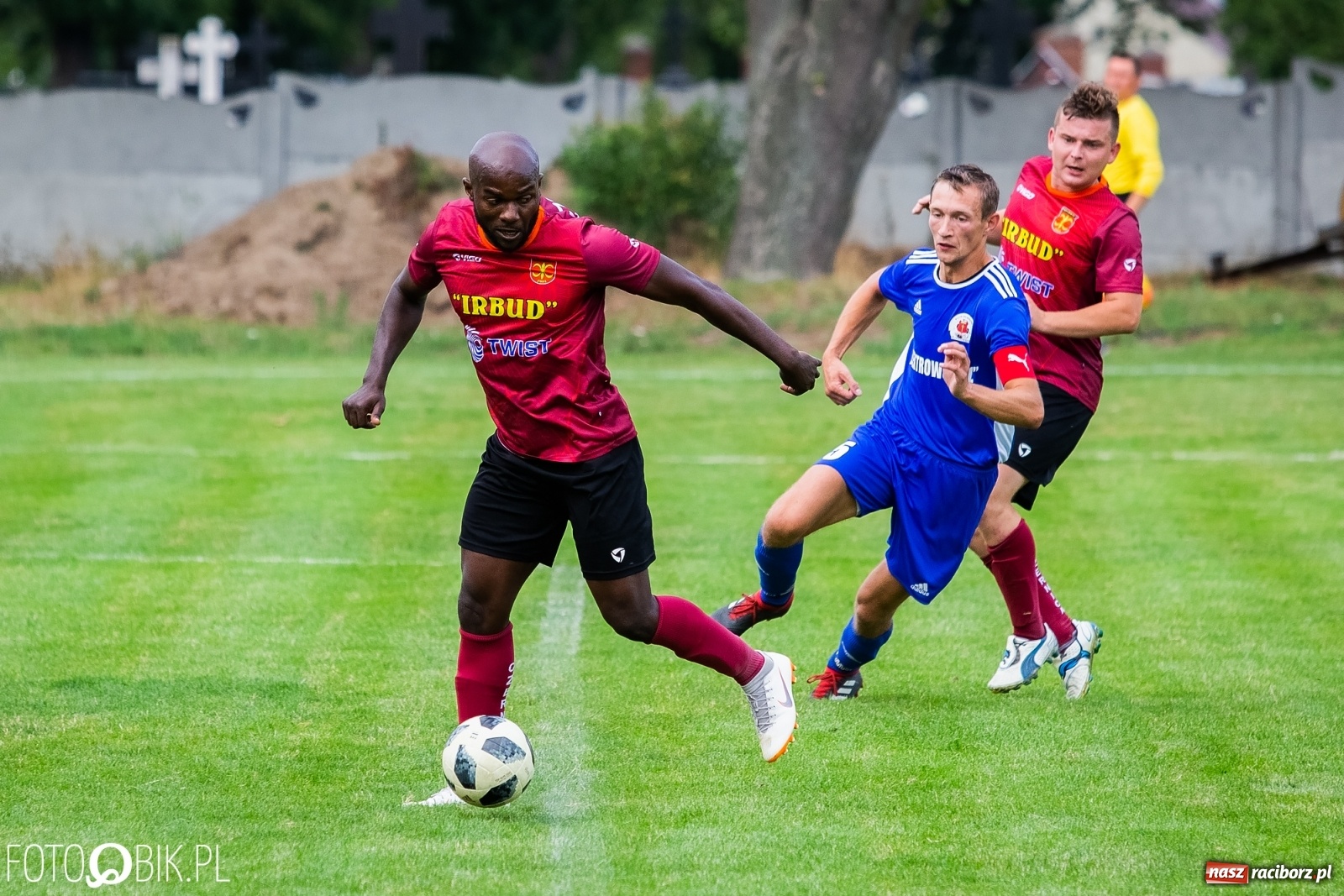 Zdjęcie w galerii na portalu naszraciborz.pl: Krzanowice zdobyły czernicki Zameczek [FOTO] wiadomości z regionu