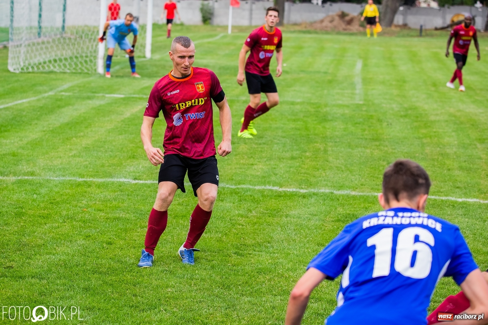 Zdjęcie w galerii na portalu naszraciborz.pl: Krzanowice zdobyły czernicki Zameczek [FOTO] wiadomości z regionu
