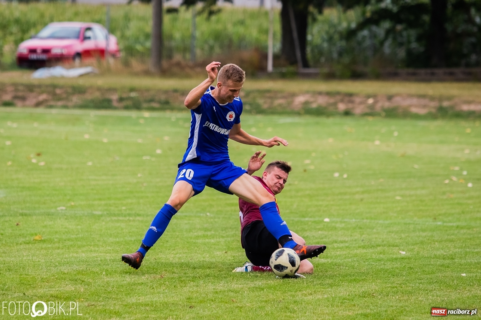 Zdjęcie w galerii na portalu naszraciborz.pl: Krzanowice zdobyły czernicki Zameczek [FOTO] wiadomości z regionu