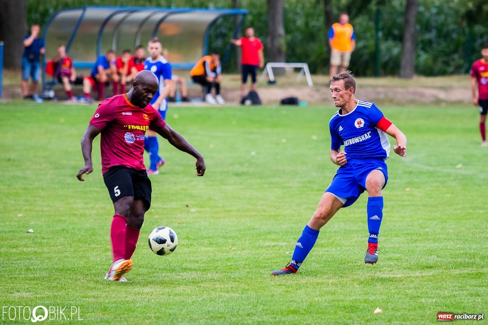Zdjęcie w galerii na portalu naszraciborz.pl: Krzanowice zdobyły czernicki Zameczek [FOTO] wiadomości z regionu