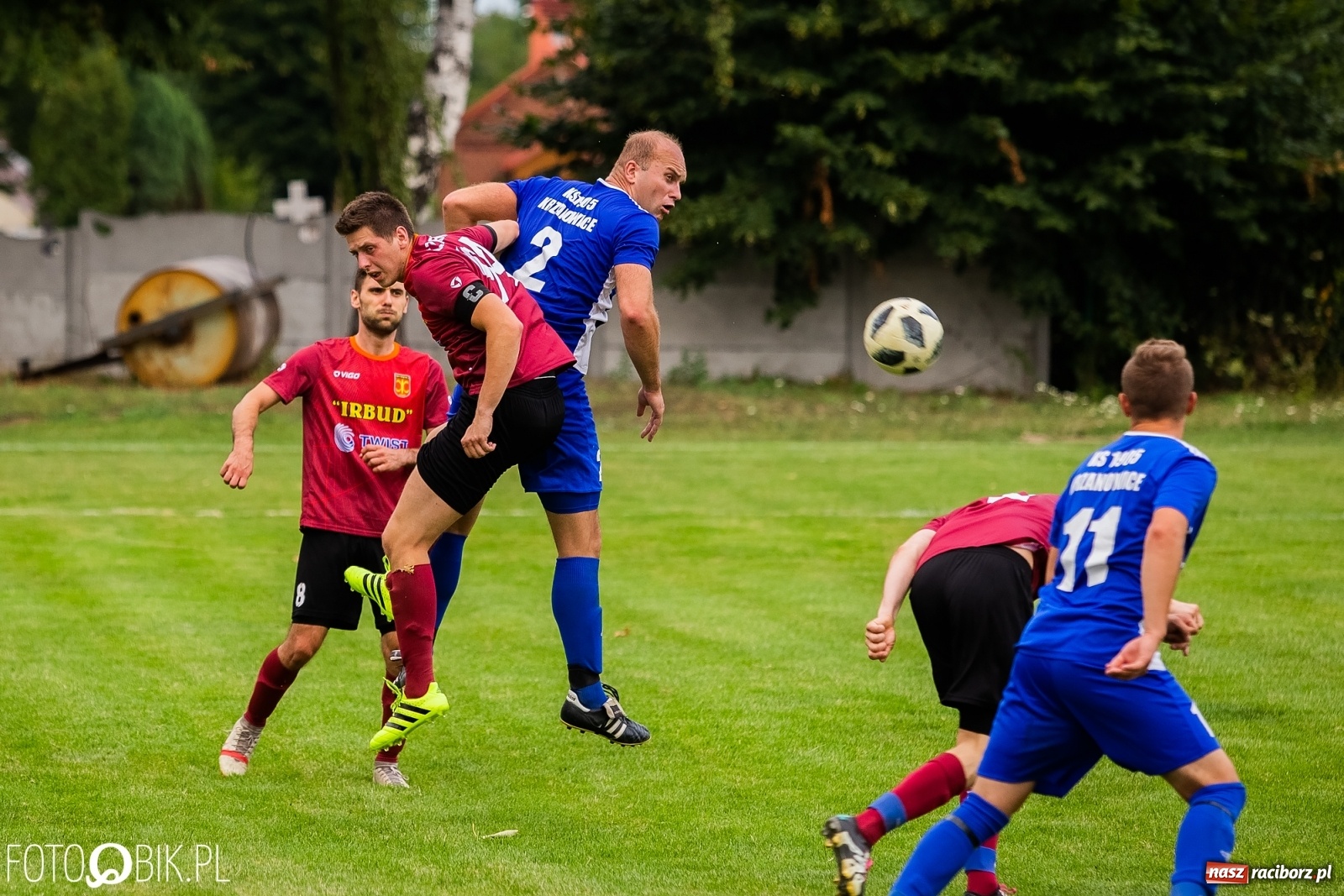 Zdjęcie w galerii na portalu naszraciborz.pl: Krzanowice zdobyły czernicki Zameczek [FOTO] wiadomości z regionu