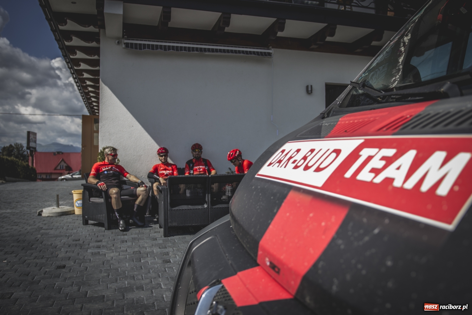 Zdjęcie w galerii na portalu naszraciborz.pl: Raciborska ekipa wystartowała na Tour de Pologne Amatorów [FOTO] wiadomości z regionu