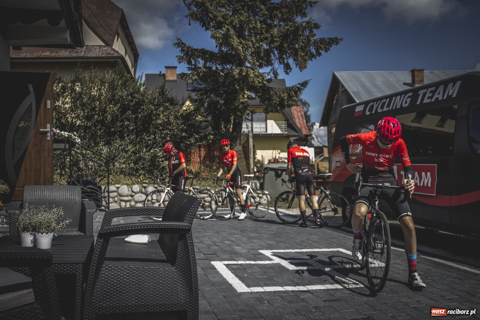 Zdjęcie w galerii na portalu naszraciborz.pl: Raciborska ekipa wystartowała na Tour de Pologne Amatorów [FOTO] wiadomości z regionu