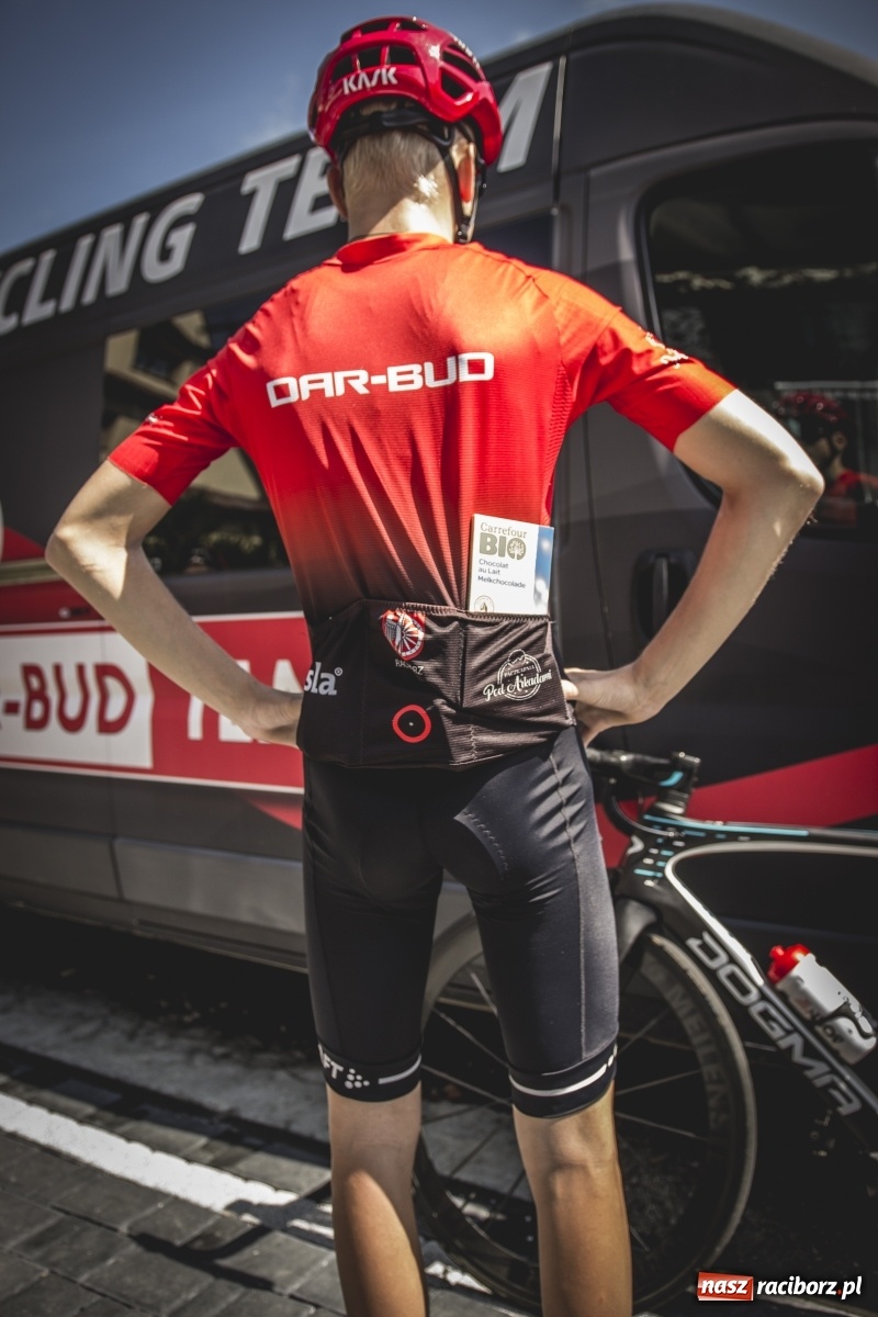 Zdjęcie w galerii na portalu naszraciborz.pl: Raciborska ekipa wystartowała na Tour de Pologne Amatorów [FOTO] wiadomości z regionu