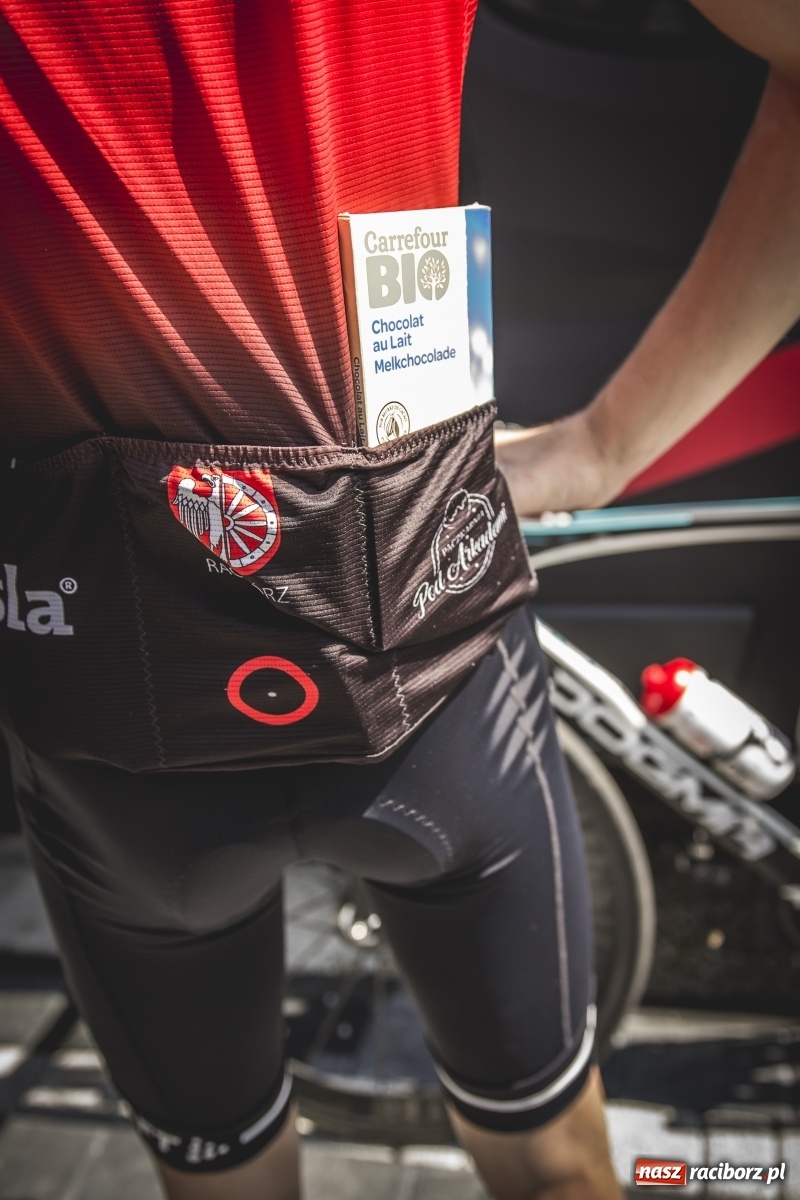 Zdjęcie w galerii na portalu naszraciborz.pl: Raciborska ekipa wystartowała na Tour de Pologne Amatorów [FOTO] wiadomości z regionu