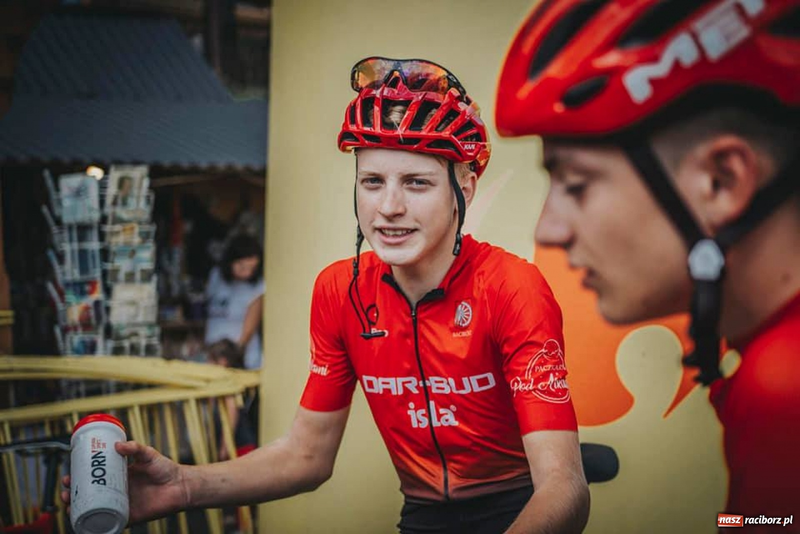 Zdjęcie w galerii na portalu naszraciborz.pl: Raciborska ekipa wystartowała na Tour de Pologne Amatorów [FOTO] wiadomości z regionu