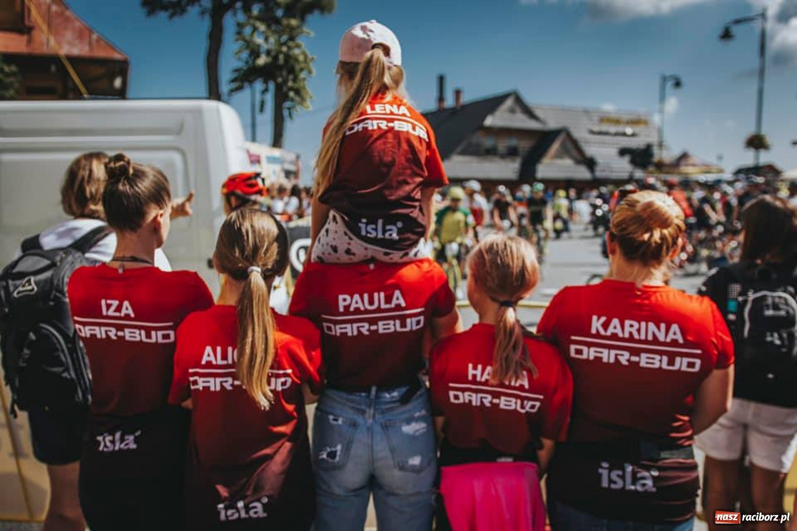 Zdjęcie w galerii na portalu naszraciborz.pl: Raciborska ekipa wystartowała na Tour de Pologne Amatorów [FOTO] wiadomości z regionu