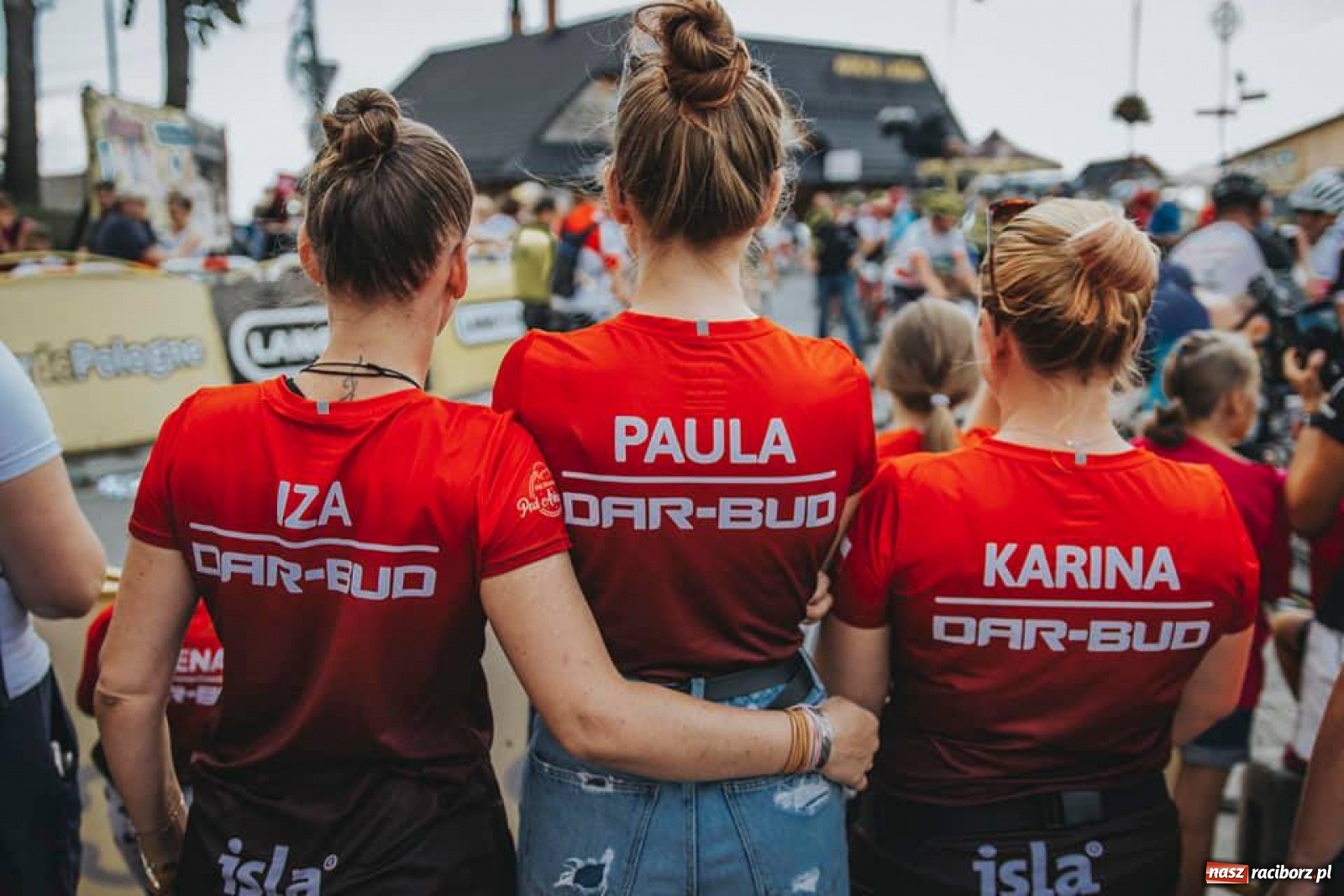 Zdjęcie w galerii na portalu naszraciborz.pl: Raciborska ekipa wystartowała na Tour de Pologne Amatorów [FOTO] wiadomości z regionu