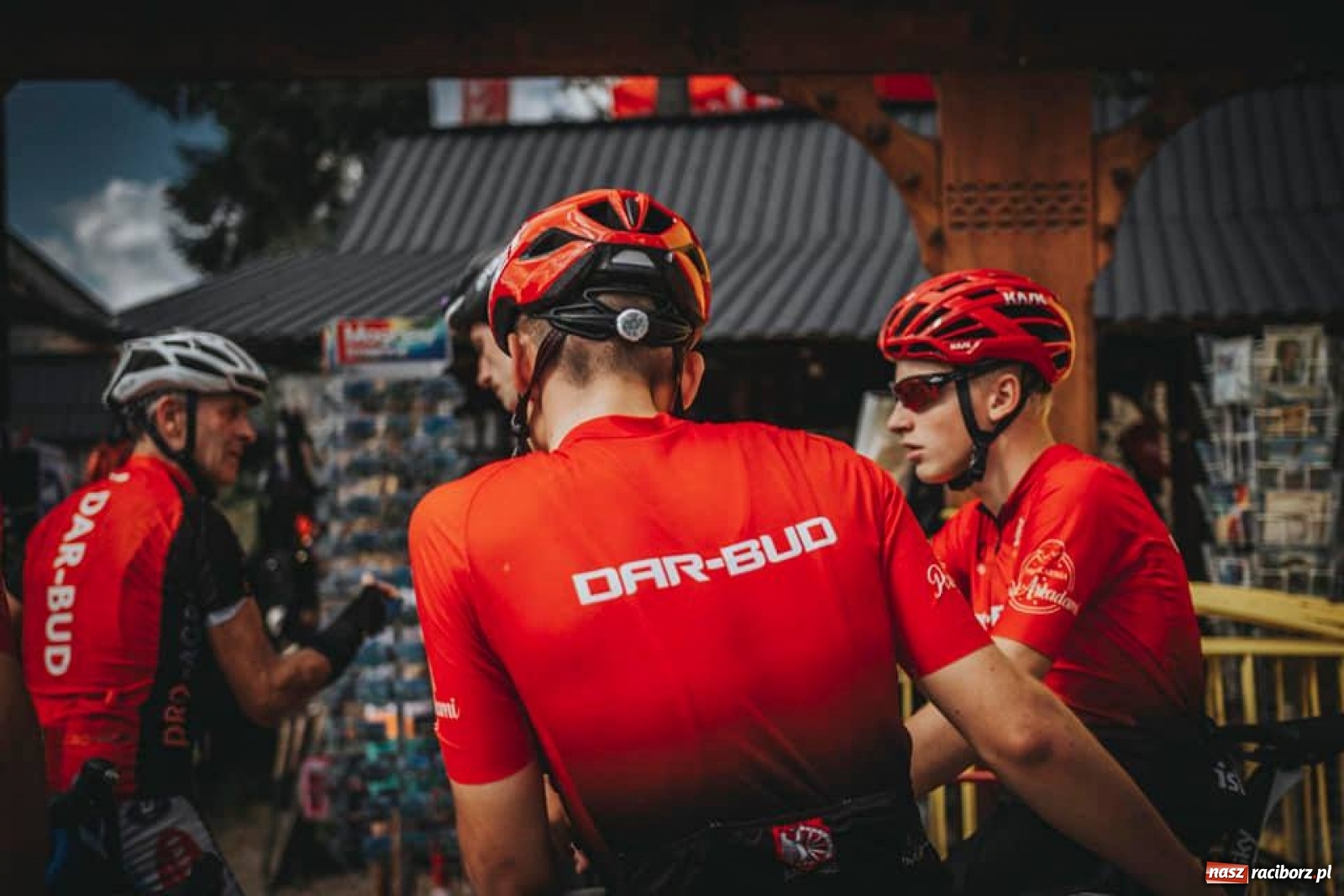 Zdjęcie w galerii na portalu naszraciborz.pl: Raciborska ekipa wystartowała na Tour de Pologne Amatorów [FOTO] wiadomości z regionu