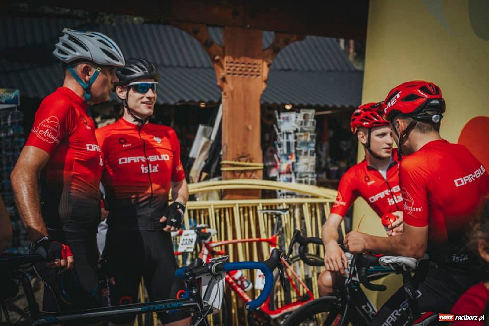 Zdjęcie w galerii na portalu naszraciborz.pl: Raciborska ekipa wystartowała na Tour de Pologne Amatorów [FOTO] wiadomości z regionu