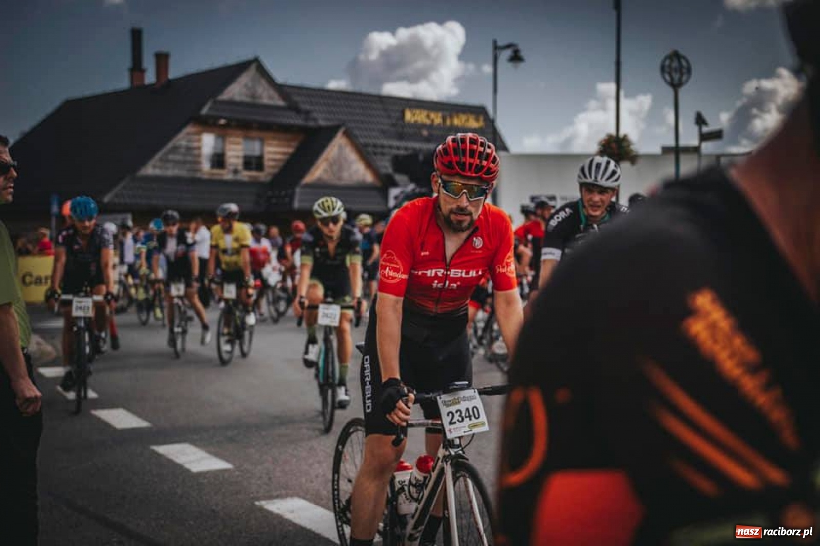 Zdjęcie w galerii na portalu naszraciborz.pl: Raciborska ekipa wystartowała na Tour de Pologne Amatorów [FOTO] wiadomości z regionu