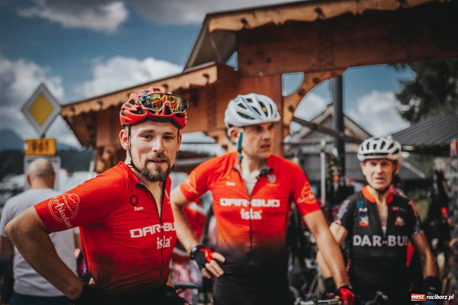 Zdjęcie w galerii na portalu naszraciborz.pl: Raciborska ekipa wystartowała na Tour de Pologne Amatorów [FOTO] wiadomości z regionu