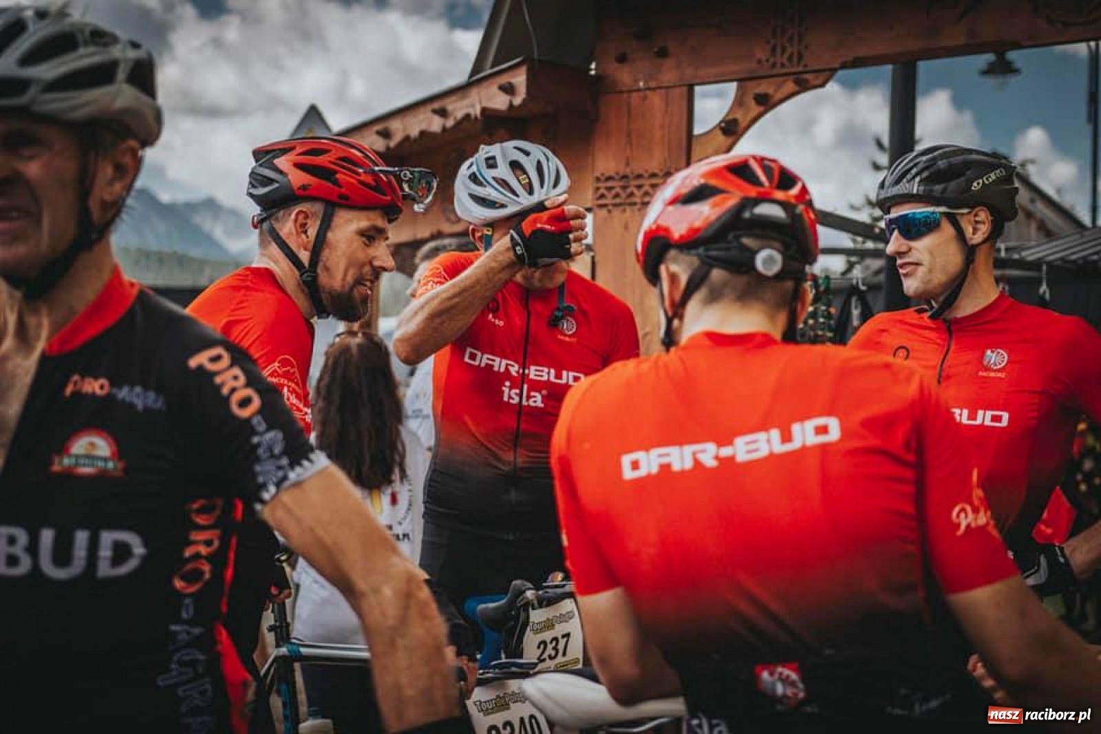 Zdjęcie w galerii na portalu naszraciborz.pl: Raciborska ekipa wystartowała na Tour de Pologne Amatorów [FOTO] wiadomości z regionu