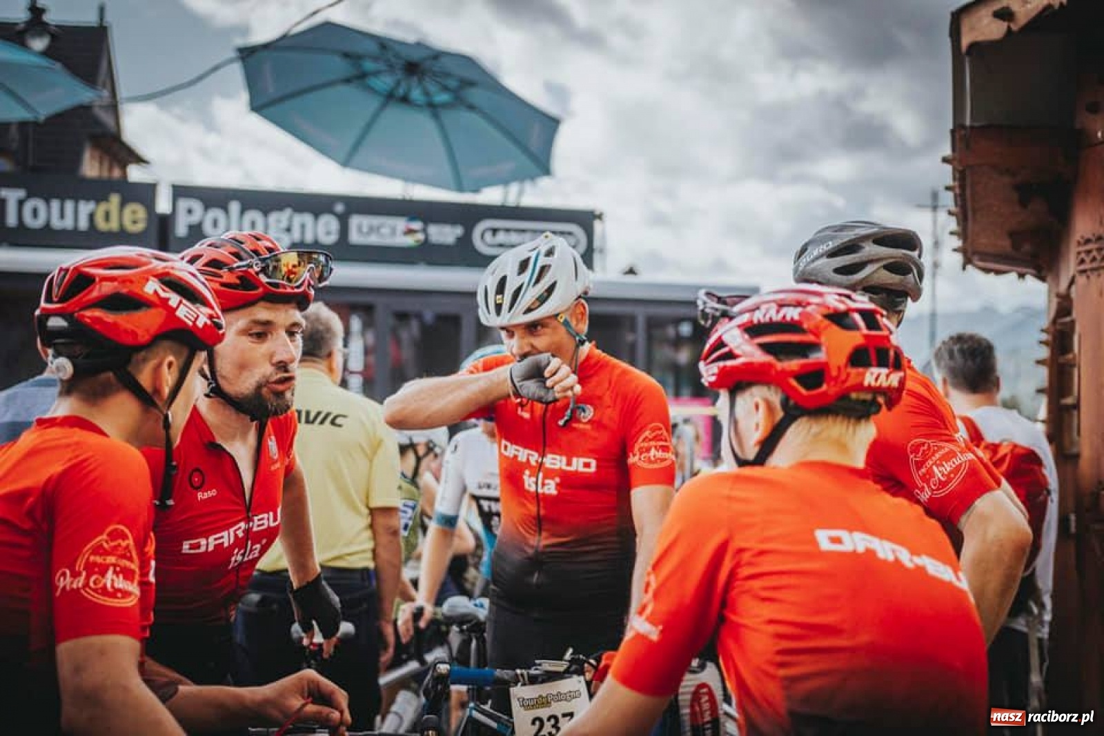 Zdjęcie w galerii na portalu naszraciborz.pl: Raciborska ekipa wystartowała na Tour de Pologne Amatorów [FOTO] wiadomości z regionu