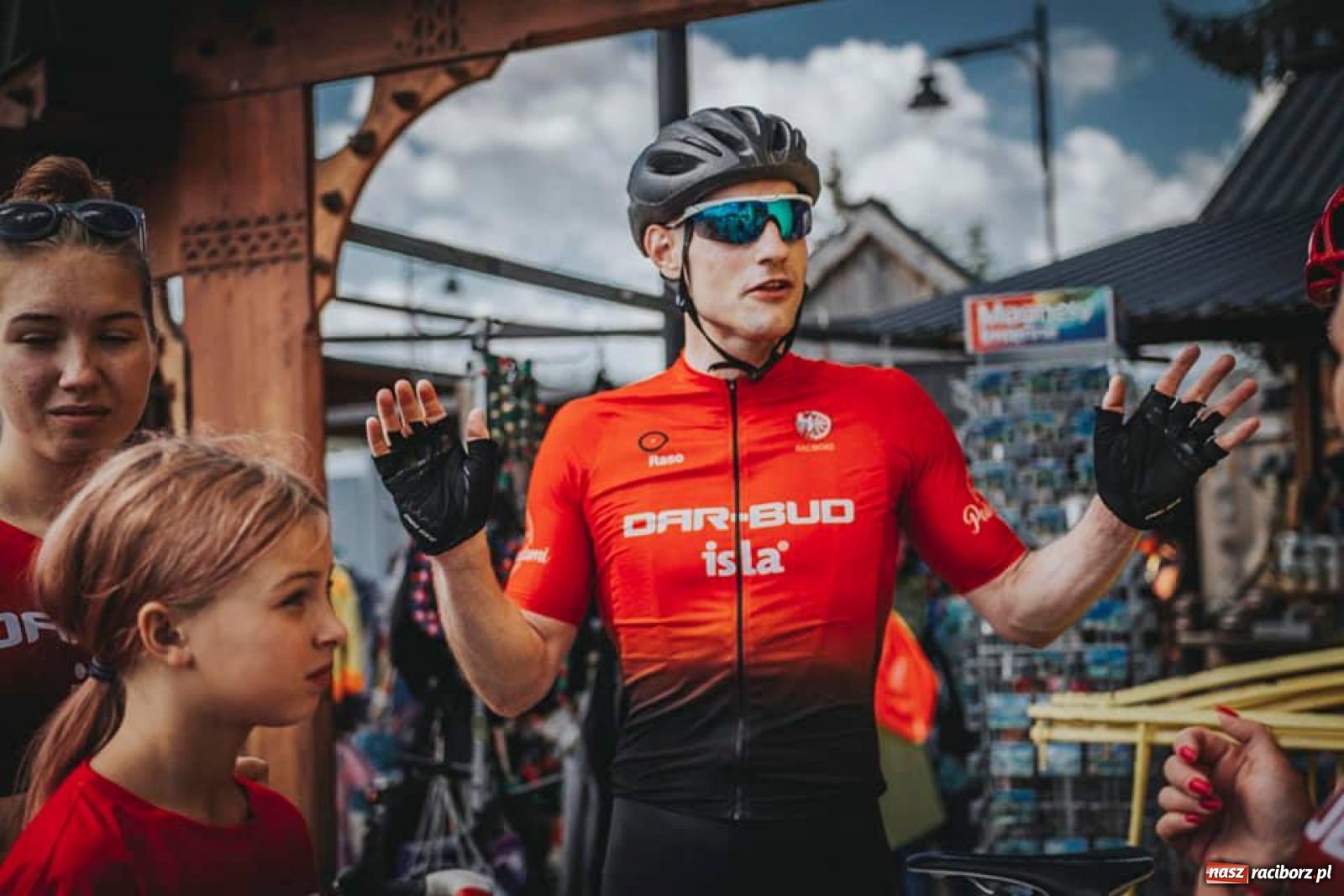 Zdjęcie w galerii na portalu naszraciborz.pl: Raciborska ekipa wystartowała na Tour de Pologne Amatorów [FOTO] wiadomości z regionu