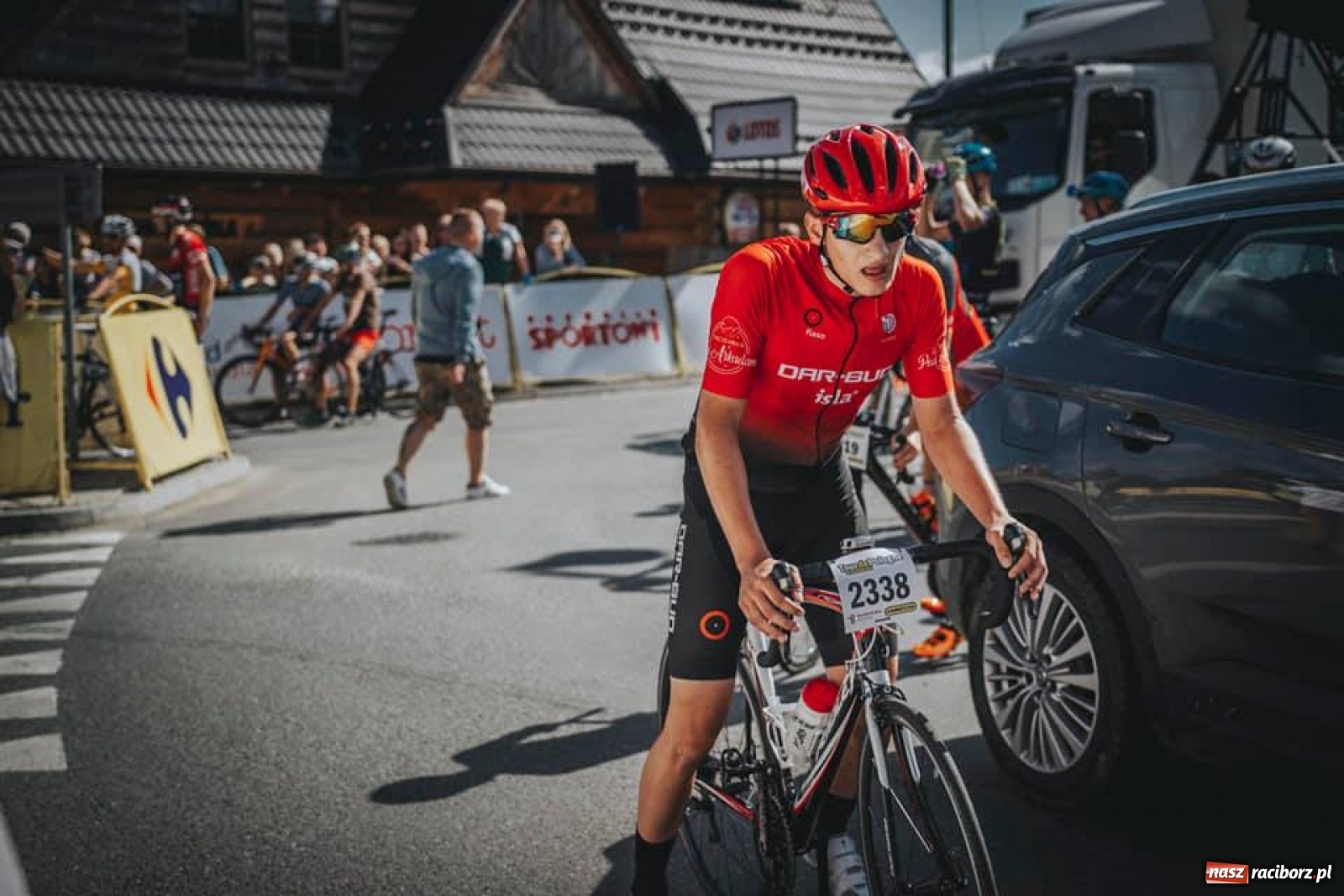 Zdjęcie w galerii na portalu naszraciborz.pl: Raciborska ekipa wystartowała na Tour de Pologne Amatorów [FOTO] wiadomości z regionu