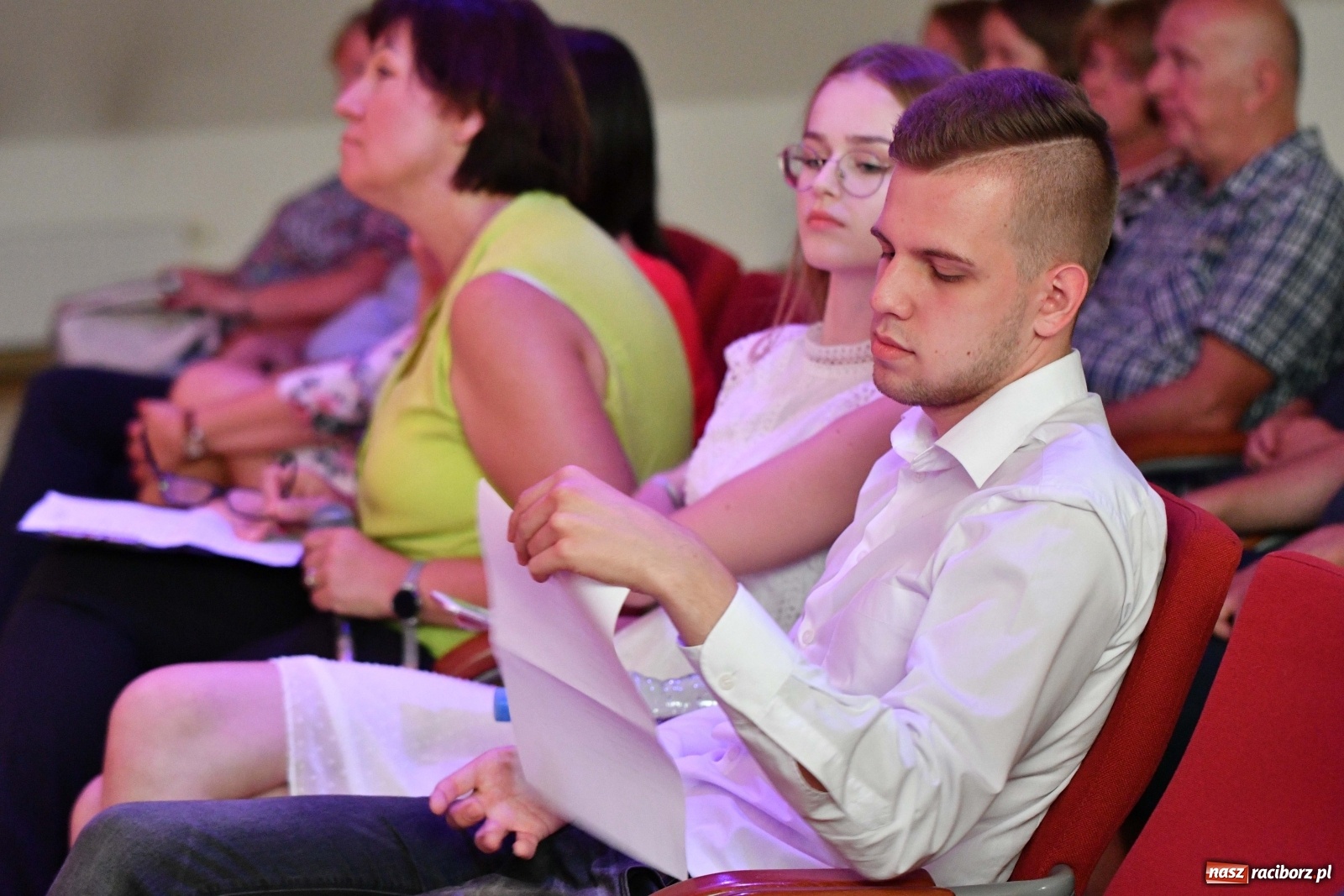 Zdjęcie w galerii na portalu naszraciborz.pl: Piosenki na zamku czar [FOTO i WIDEO]  wiadomości z regionu