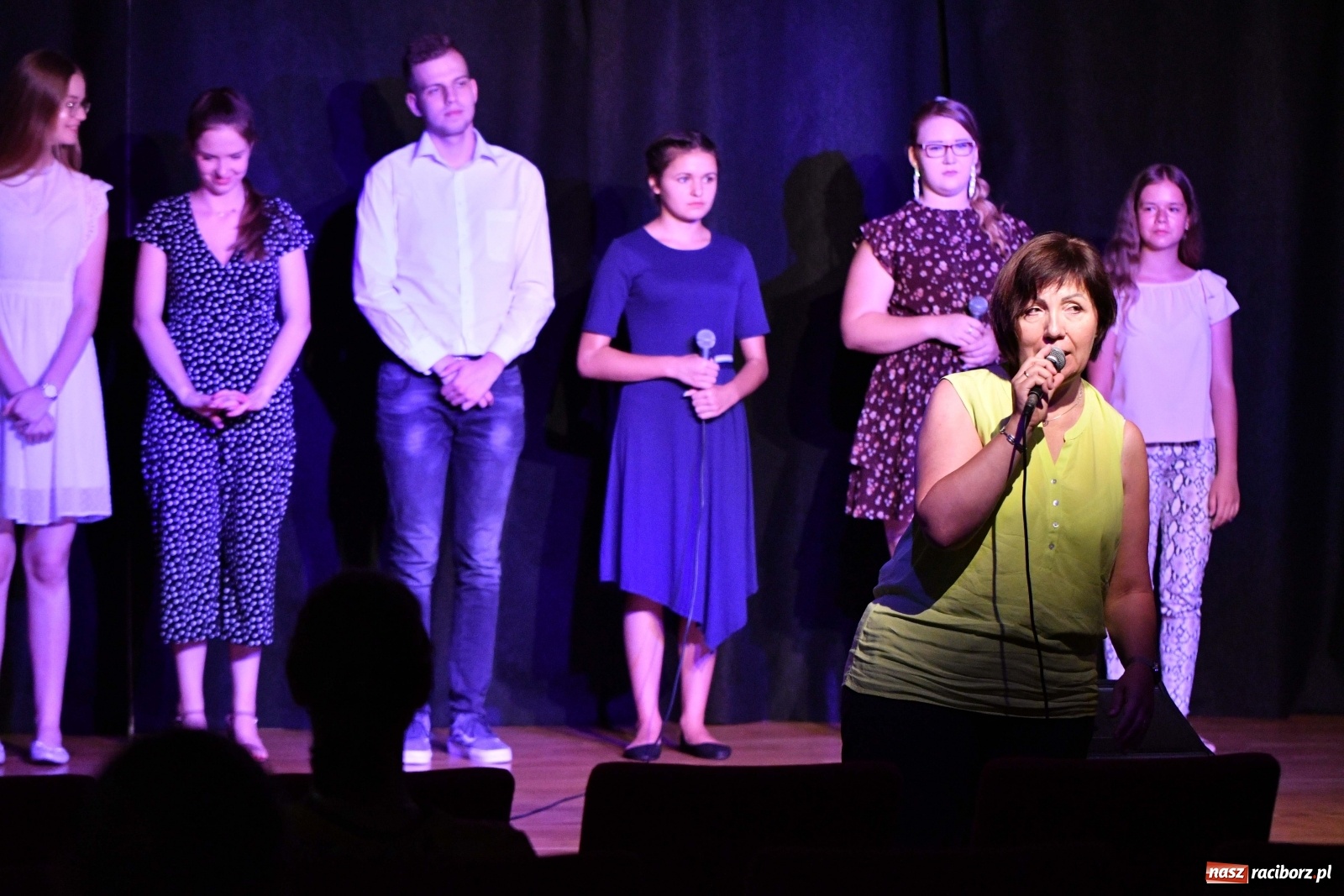 Zdjęcie w galerii na portalu naszraciborz.pl: Piosenki na zamku czar [FOTO i WIDEO]  wiadomości z regionu