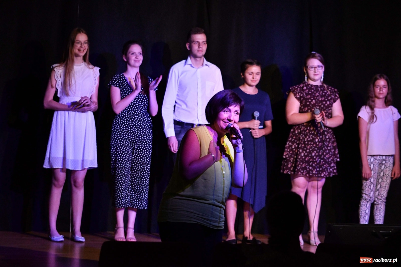 Zdjęcie w galerii na portalu naszraciborz.pl: Piosenki na zamku czar [FOTO i WIDEO]  wiadomości z regionu