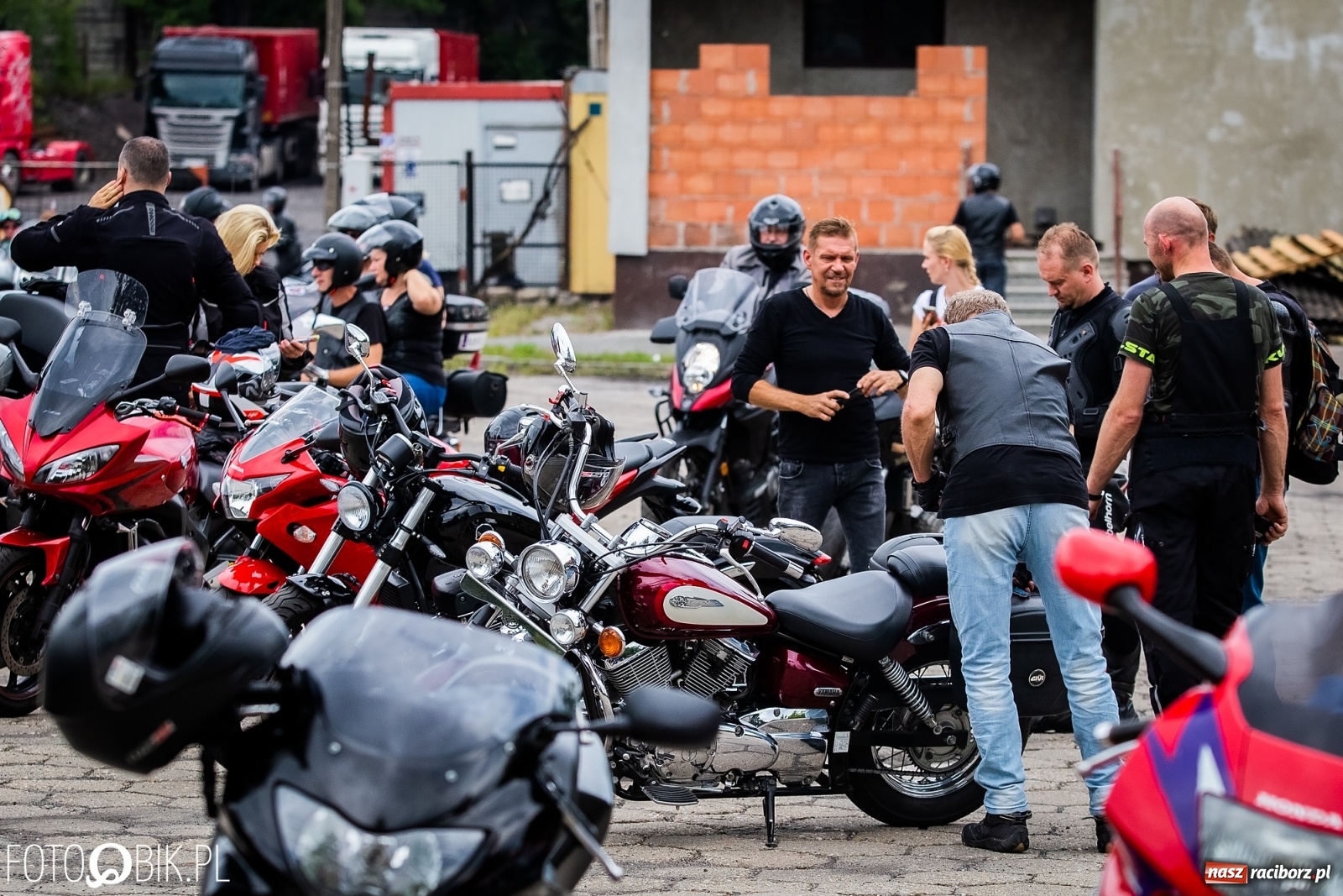 Zdjęcie w galerii na portalu naszraciborz.pl: Raciborskie maszyny na Zlocie Motocyklowym Hanysy 2019 wiadomości z regionu