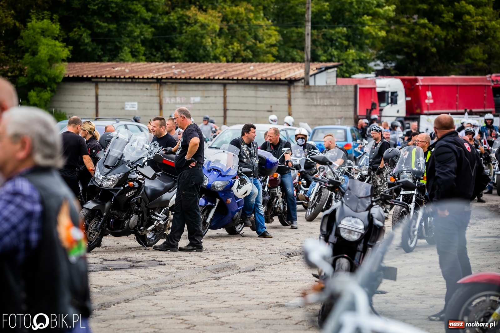 Zdjęcie w galerii na portalu naszraciborz.pl: Raciborskie maszyny na Zlocie Motocyklowym Hanysy 2019 wiadomości z regionu