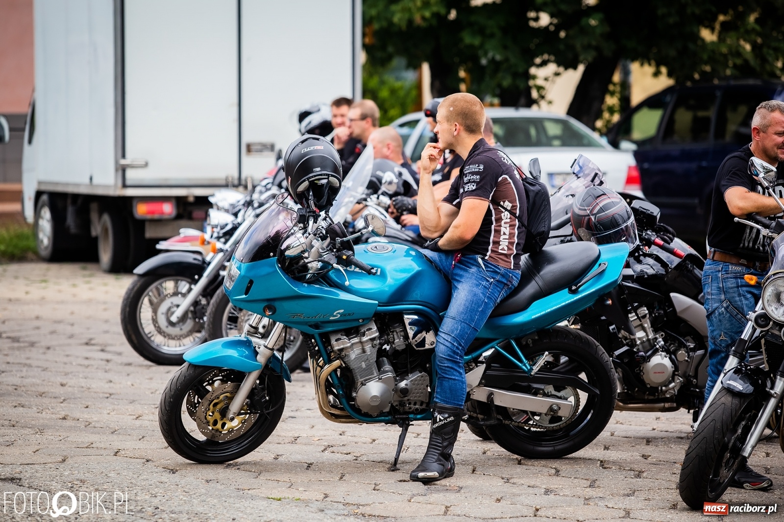 Zdjęcie w galerii na portalu naszraciborz.pl: Raciborskie maszyny na Zlocie Motocyklowym Hanysy 2019 wiadomości z regionu