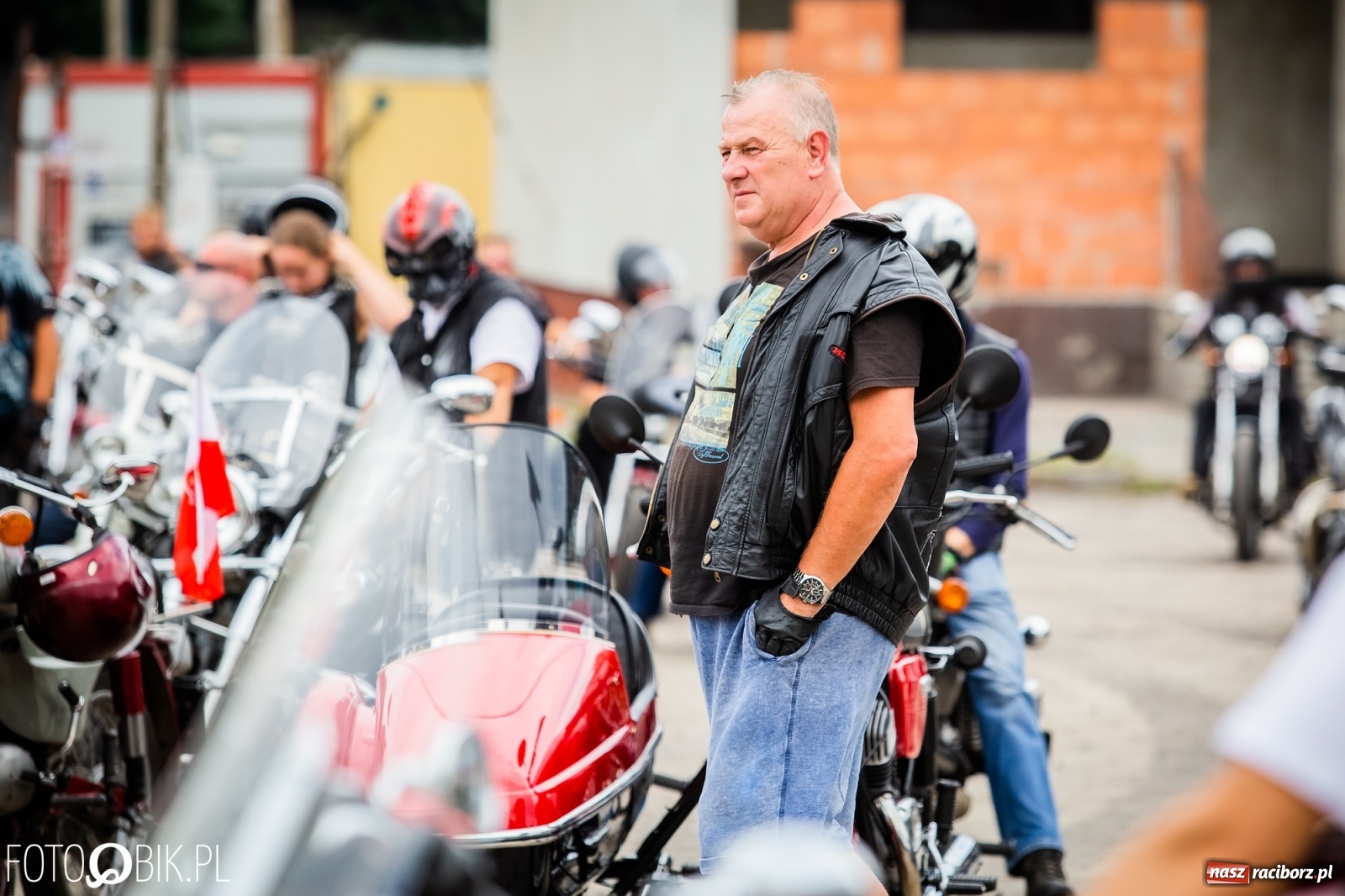 Zdjęcie w galerii na portalu naszraciborz.pl: Raciborskie maszyny na Zlocie Motocyklowym Hanysy 2019 wiadomości z regionu