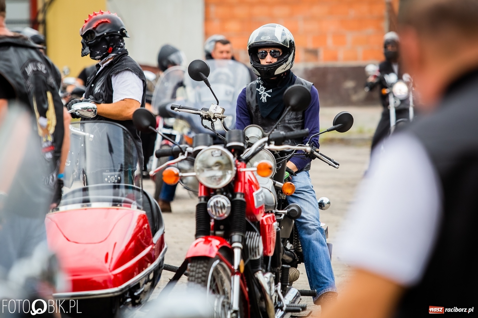 Zdjęcie w galerii na portalu naszraciborz.pl: Raciborskie maszyny na Zlocie Motocyklowym Hanysy 2019 wiadomości z regionu