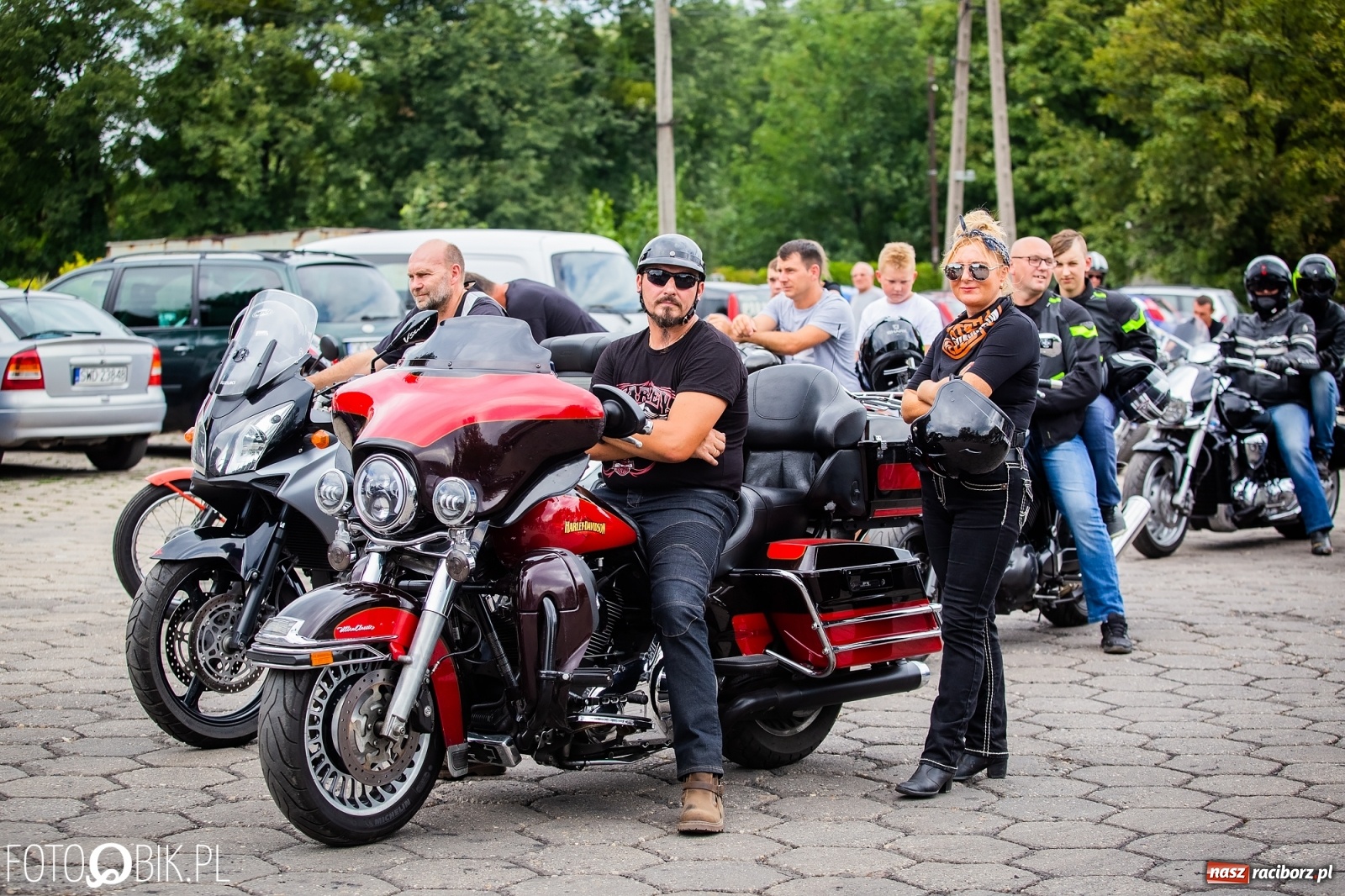 Zdjęcie w galerii na portalu naszraciborz.pl: Raciborskie maszyny na Zlocie Motocyklowym Hanysy 2019 wiadomości z regionu