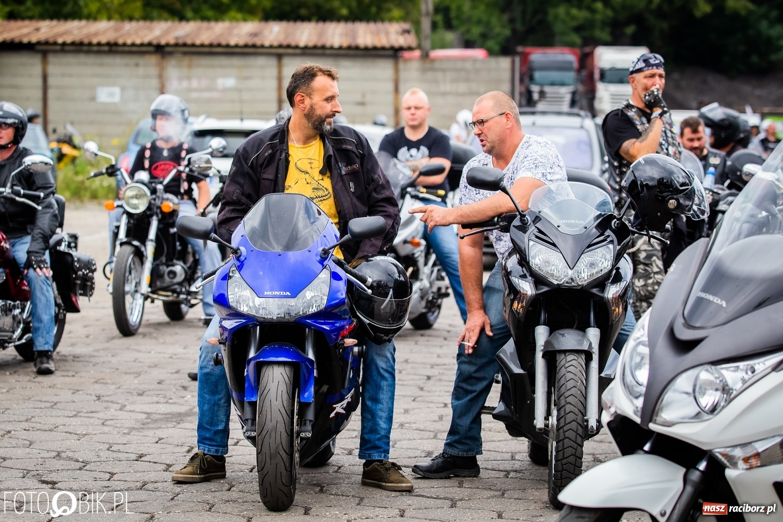 Zdjęcie w galerii na portalu naszraciborz.pl: Raciborskie maszyny na Zlocie Motocyklowym Hanysy 2019 wiadomości z regionu